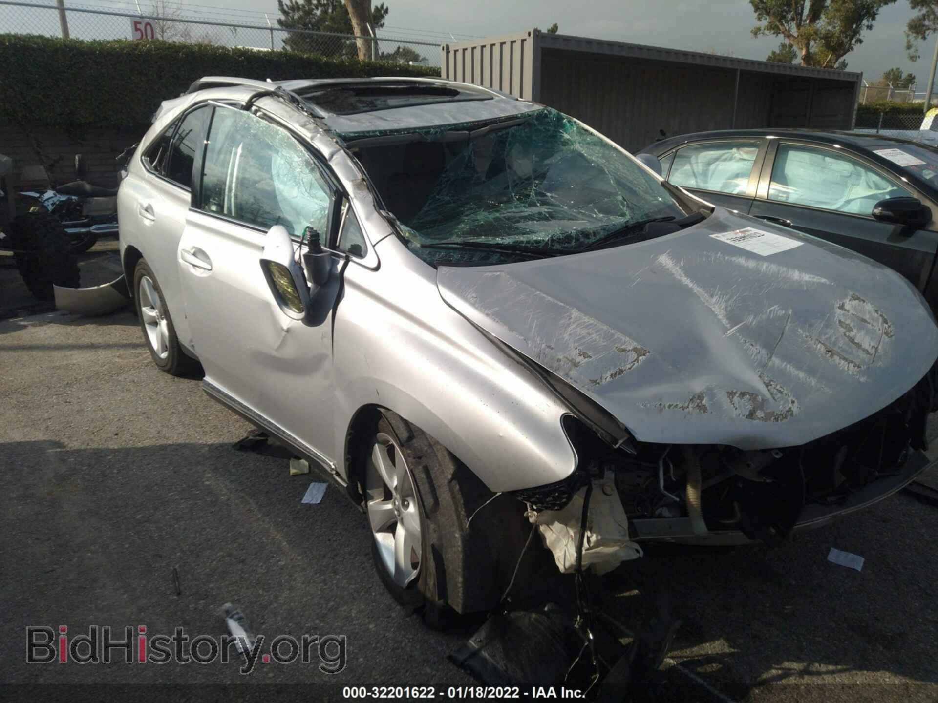 Photo 2T2ZK1BA8AC030444 - LEXUS RX 350 2010
