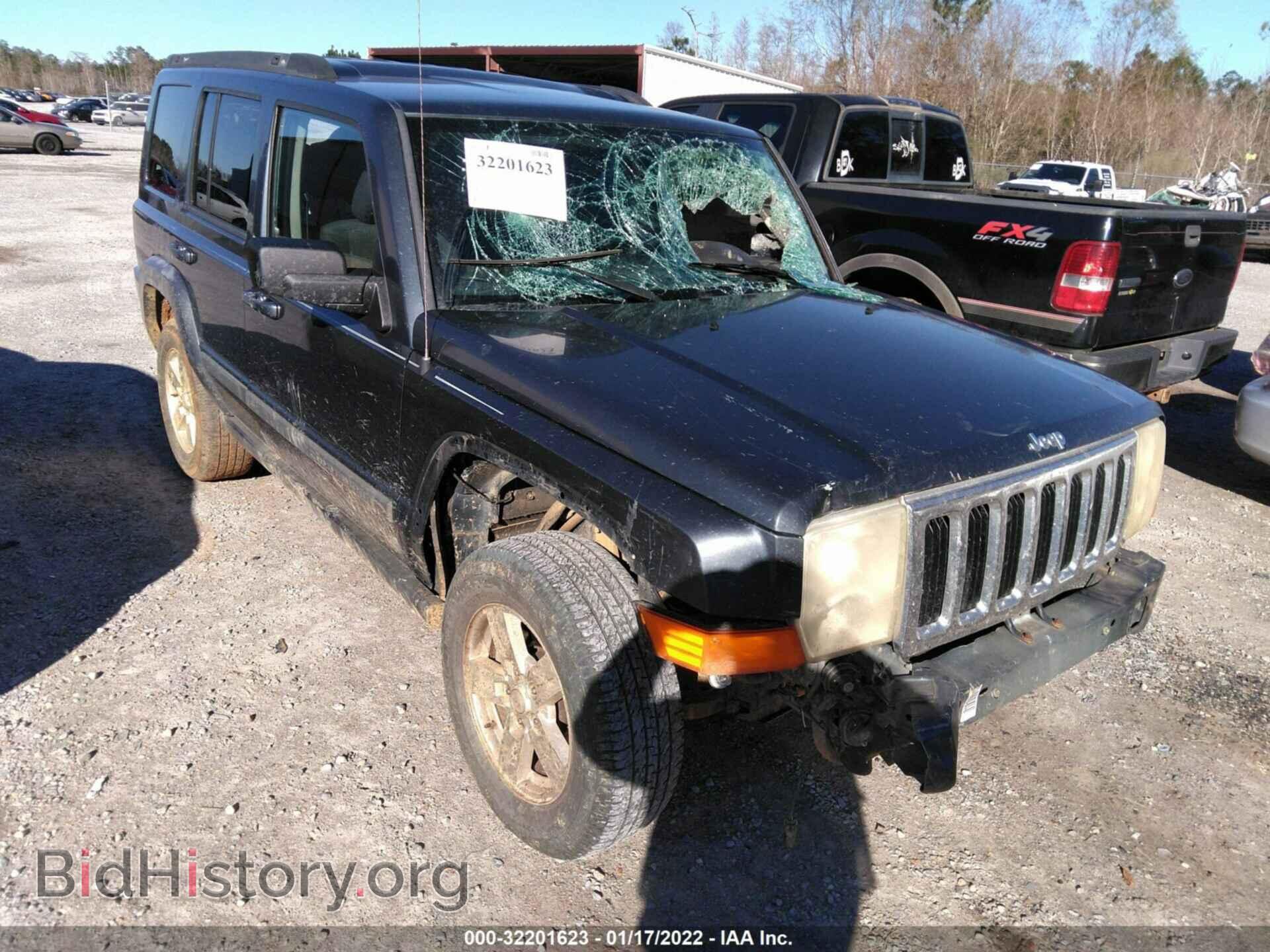 Photo 1J8HH48K38C115395 - JEEP COMMANDER 2008