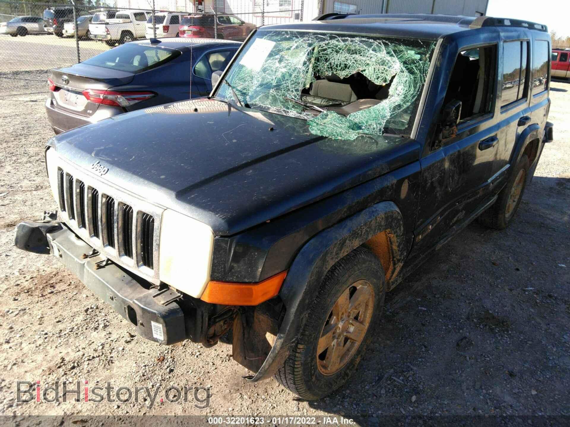 2008 JEEP COMMANDER - VIN: 1J8HH48K38C115395 - Фото 2