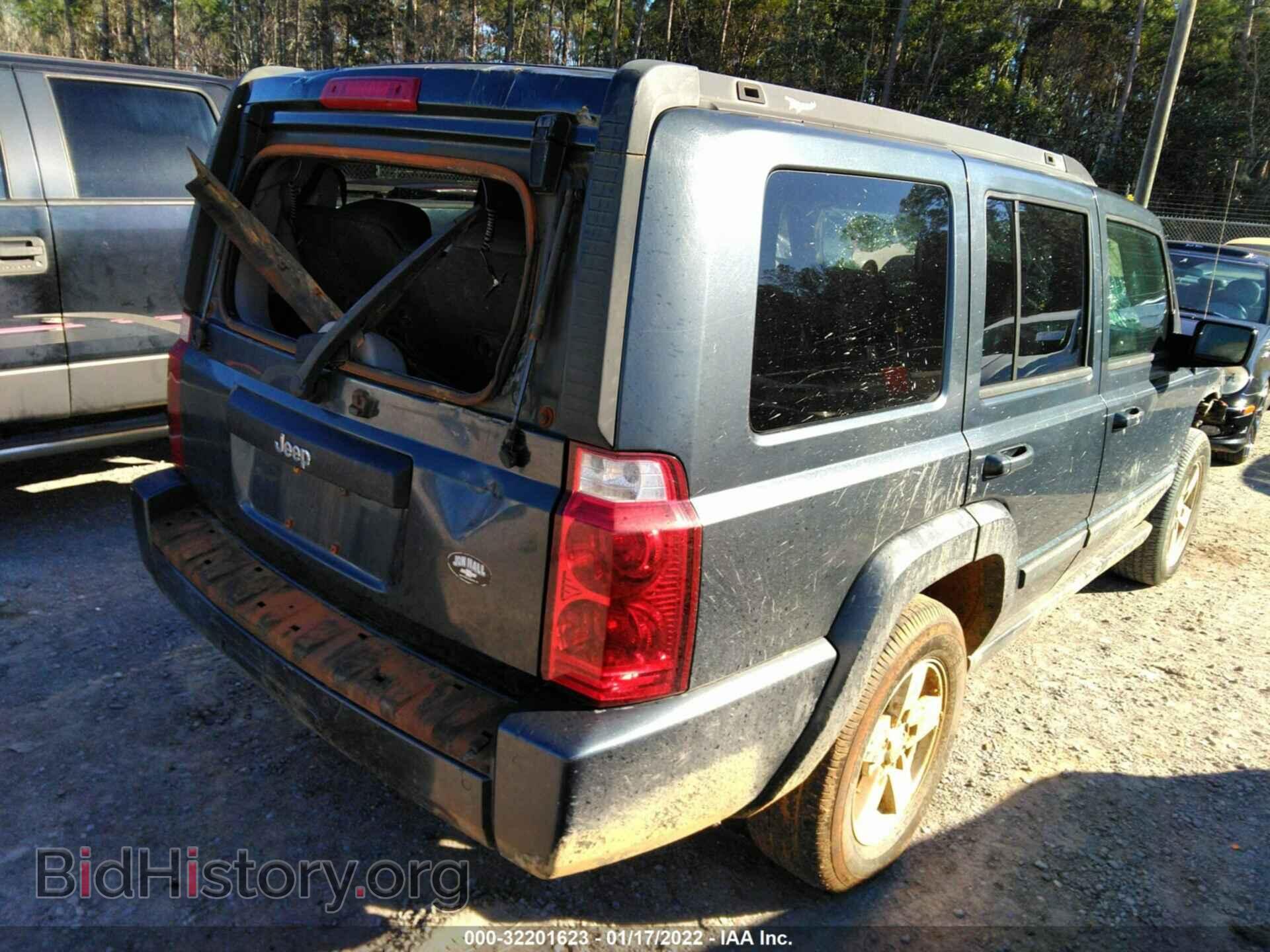 2008 JEEP COMMANDER - VIN: 1J8HH48K38C115395 - Фото 4