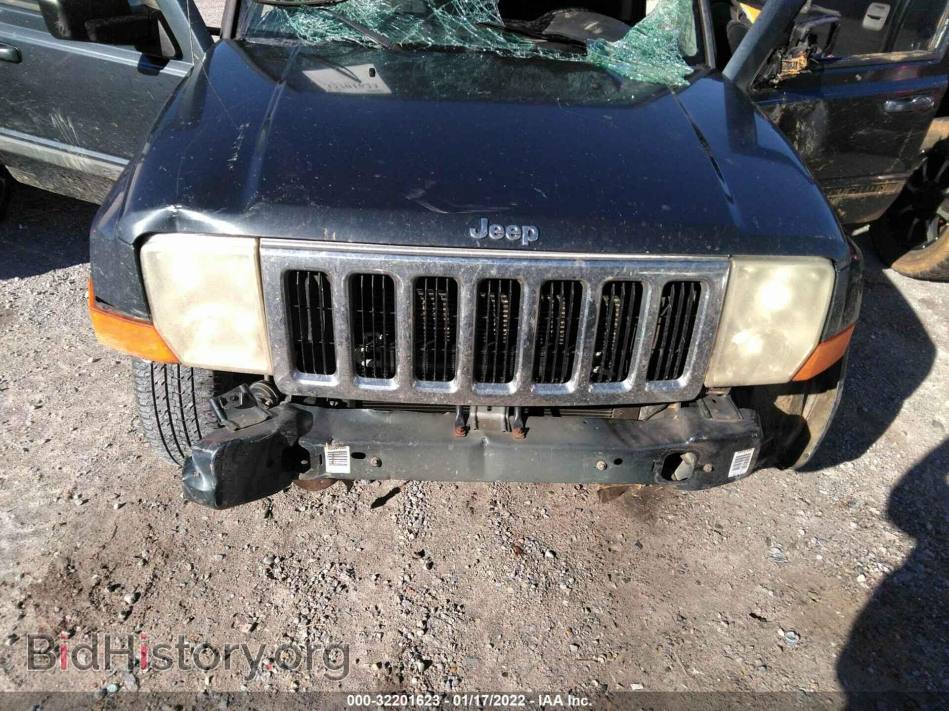 2008 JEEP COMMANDER - VIN: 1J8HH48K38C115395 - Фото 6
