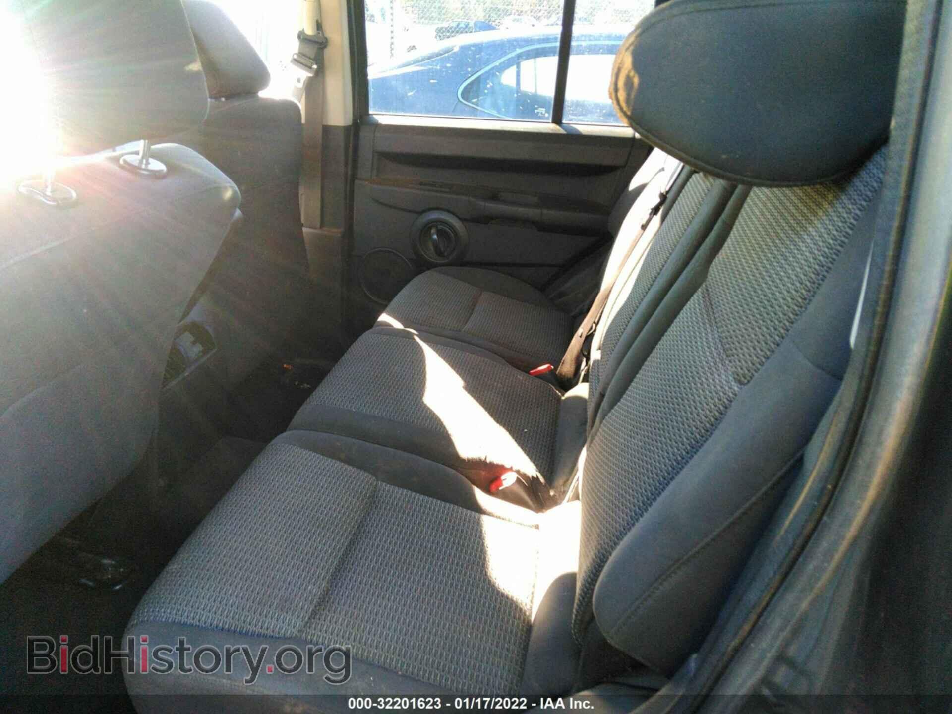 2008 JEEP COMMANDER - VIN: 1J8HH48K38C115395 - Фото 8