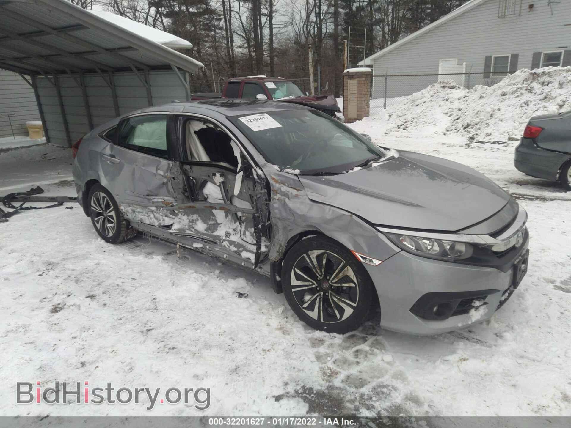 Фотография 19XFC1F76GE035459 - HONDA CIVIC SEDAN 2016