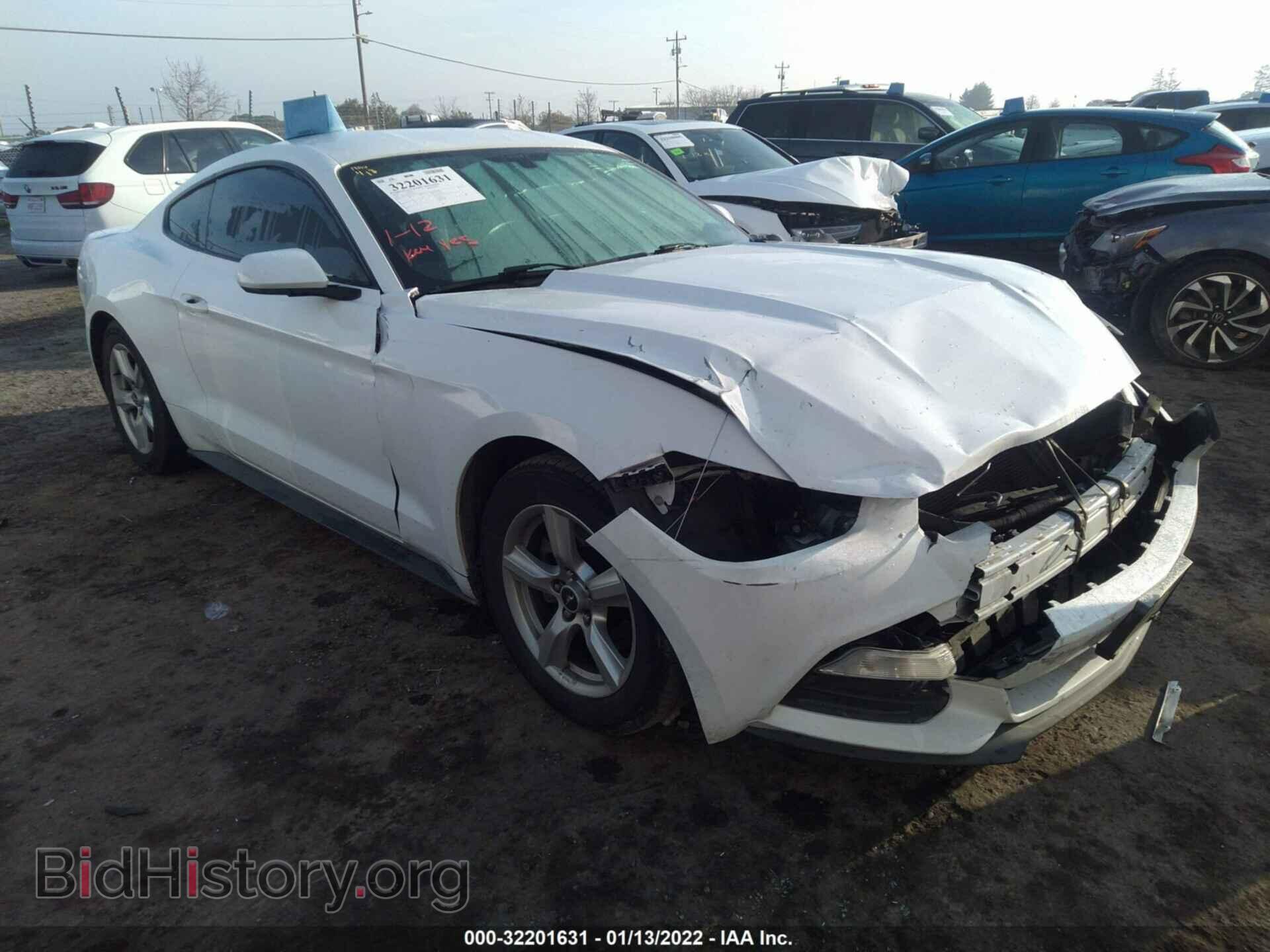 Фотография 1FA6P8AM1F5370932 - FORD MUSTANG 2015