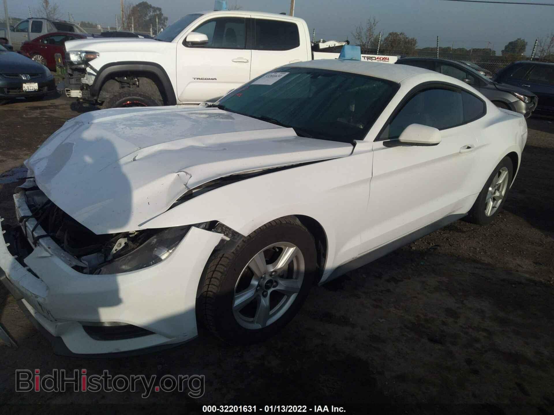 2015 FORD MUSTANG - VIN: 1FA6P8AM1F5370932 - Фото 2