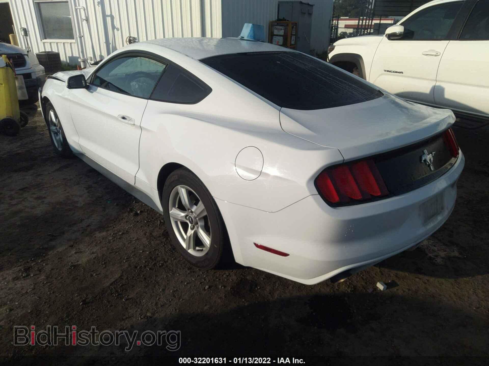 2015 FORD MUSTANG - VIN: 1FA6P8AM1F5370932 - Фото 3