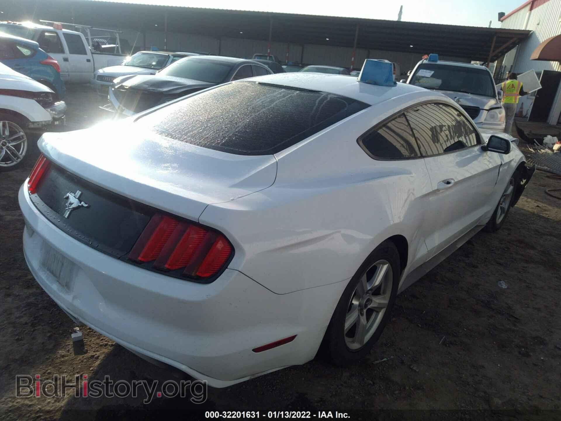 2015 FORD MUSTANG - VIN: 1FA6P8AM1F5370932 - Фото 4