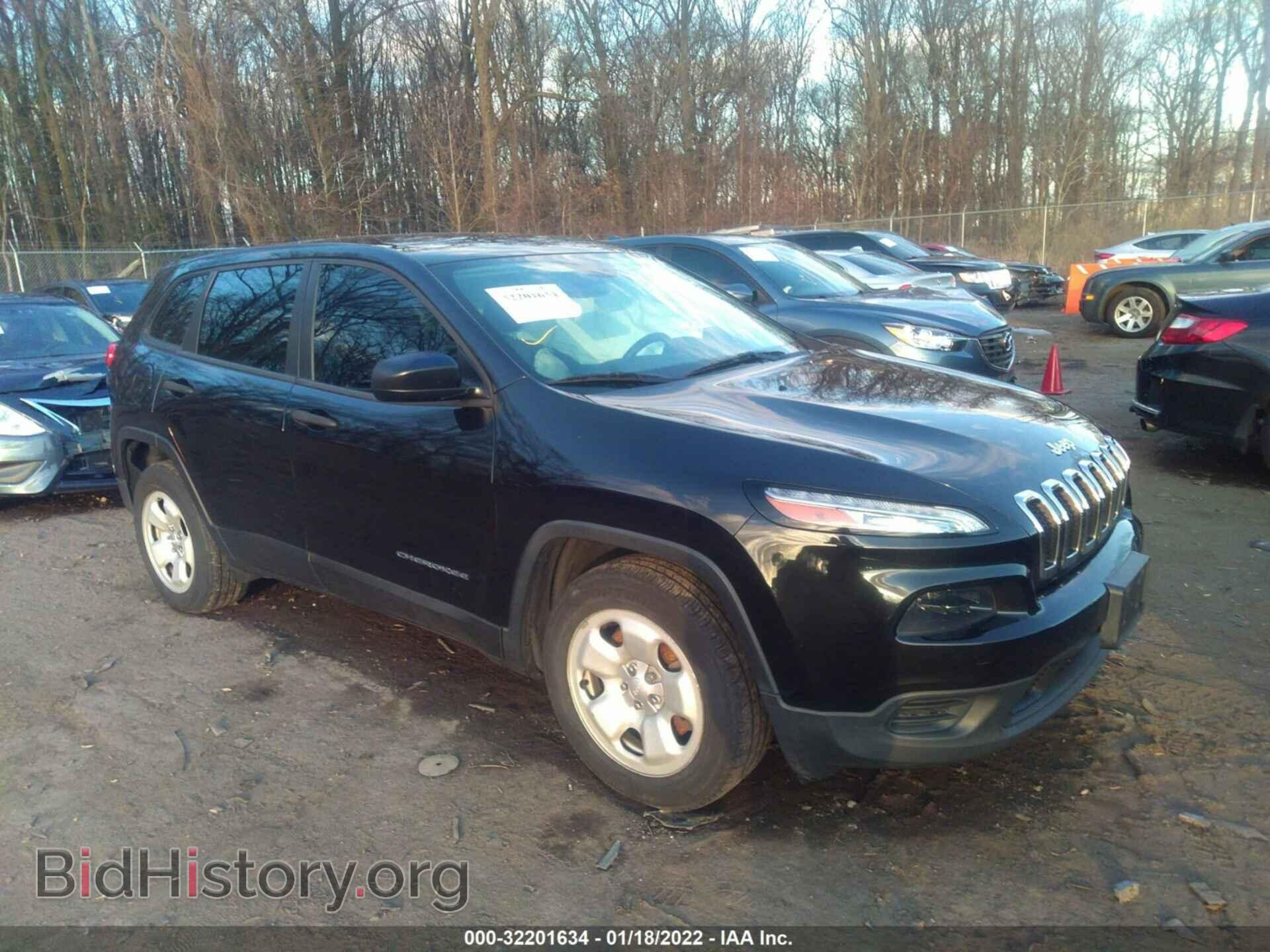 Photo 1C4PJLABXFW732218 - JEEP CHEROKEE 2015