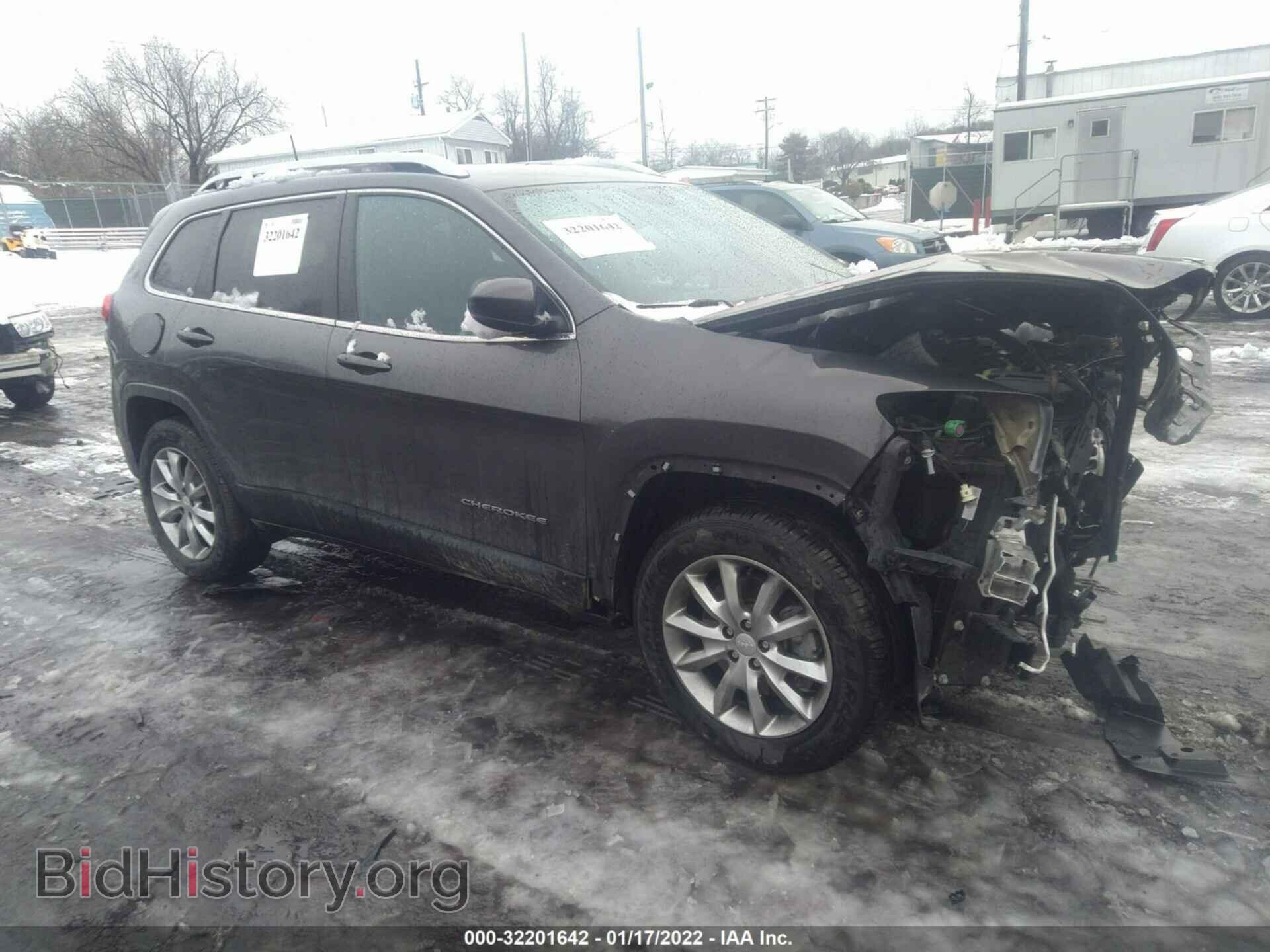 Фотография 1C4PJMDB9JD600086 - JEEP CHEROKEE 2018