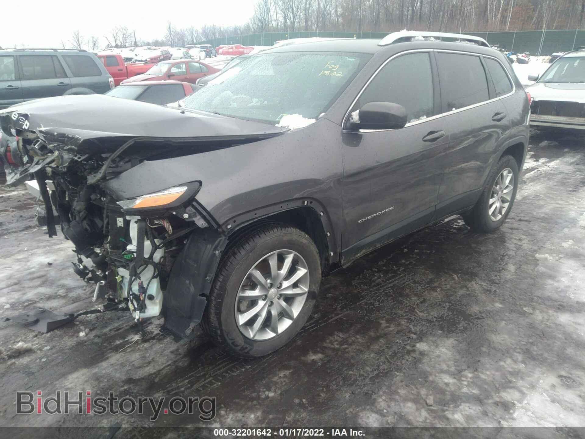 2018 JEEP CHEROKEE - VIN: 1C4PJMDB9JD600086 - Фото 2