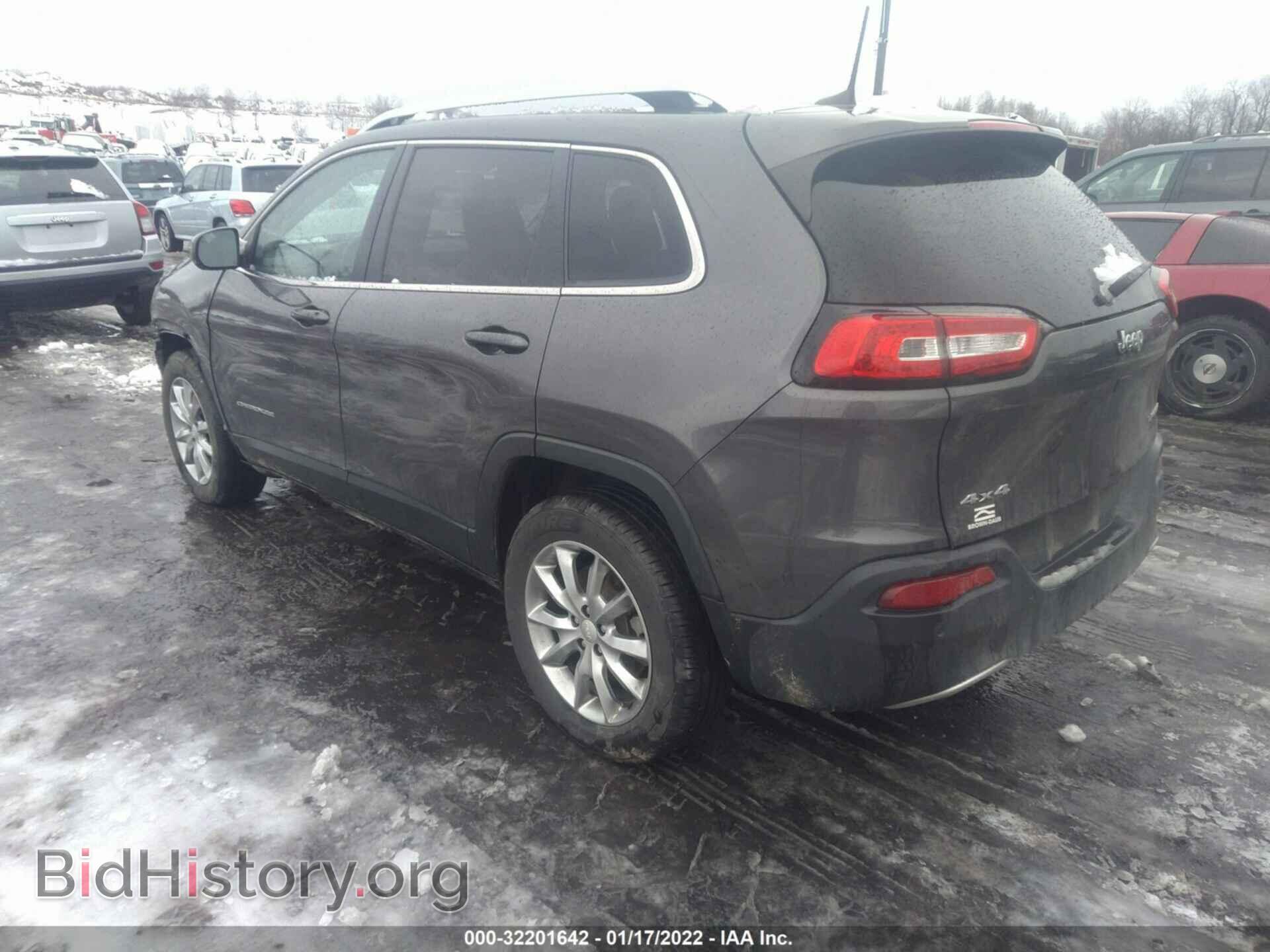 2018 JEEP CHEROKEE - VIN: 1C4PJMDB9JD600086 - Фото 3