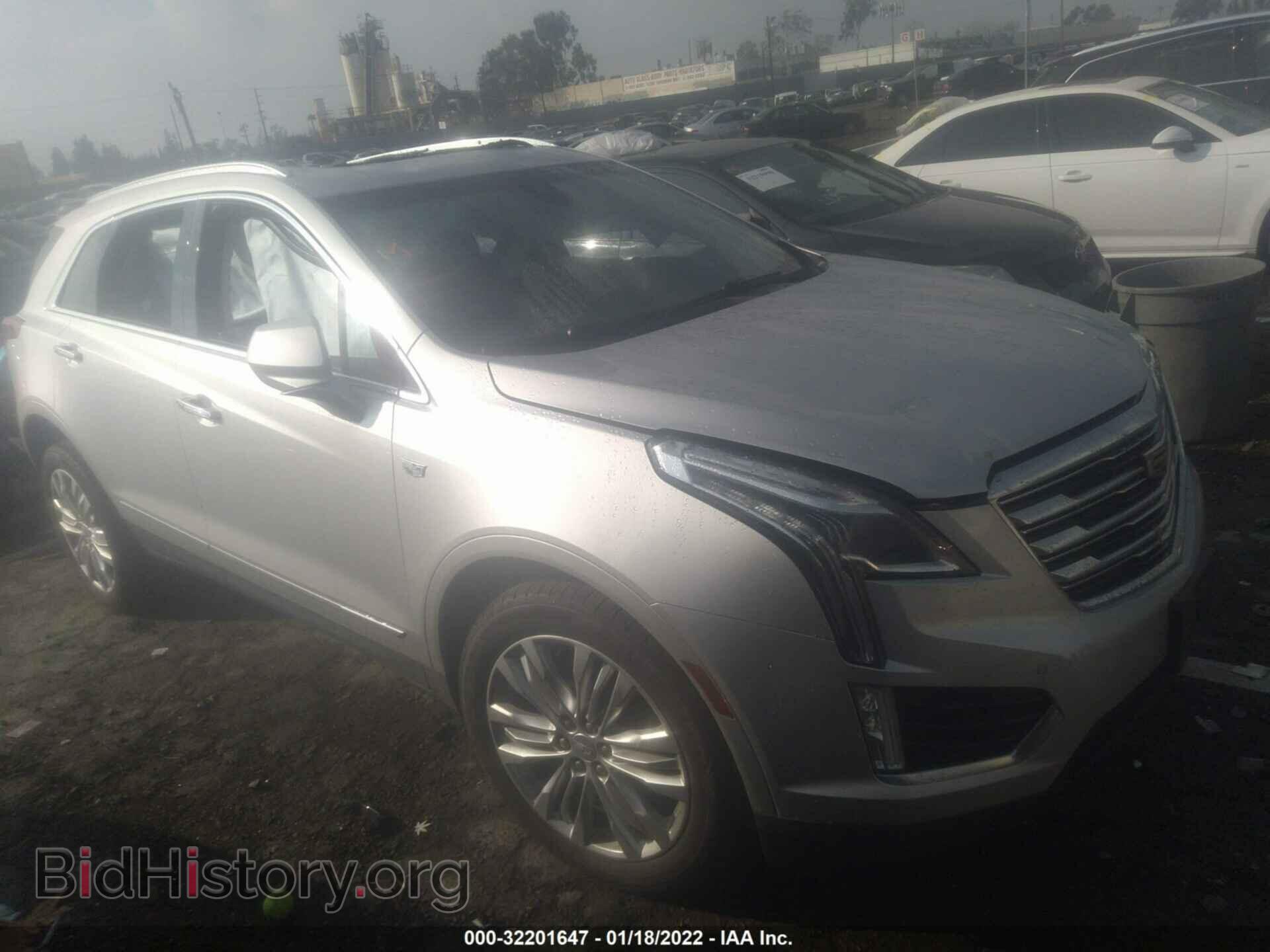 Фотография 1GYKNERS4JZ201211 - CADILLAC XT5 2018