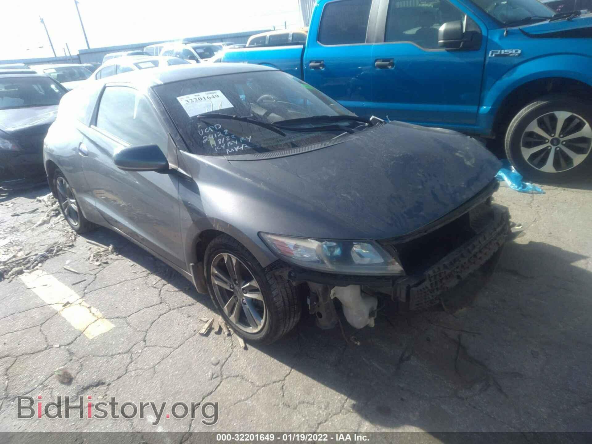 Photo JHMZF1D4XDS000699 - HONDA CR-Z 2013