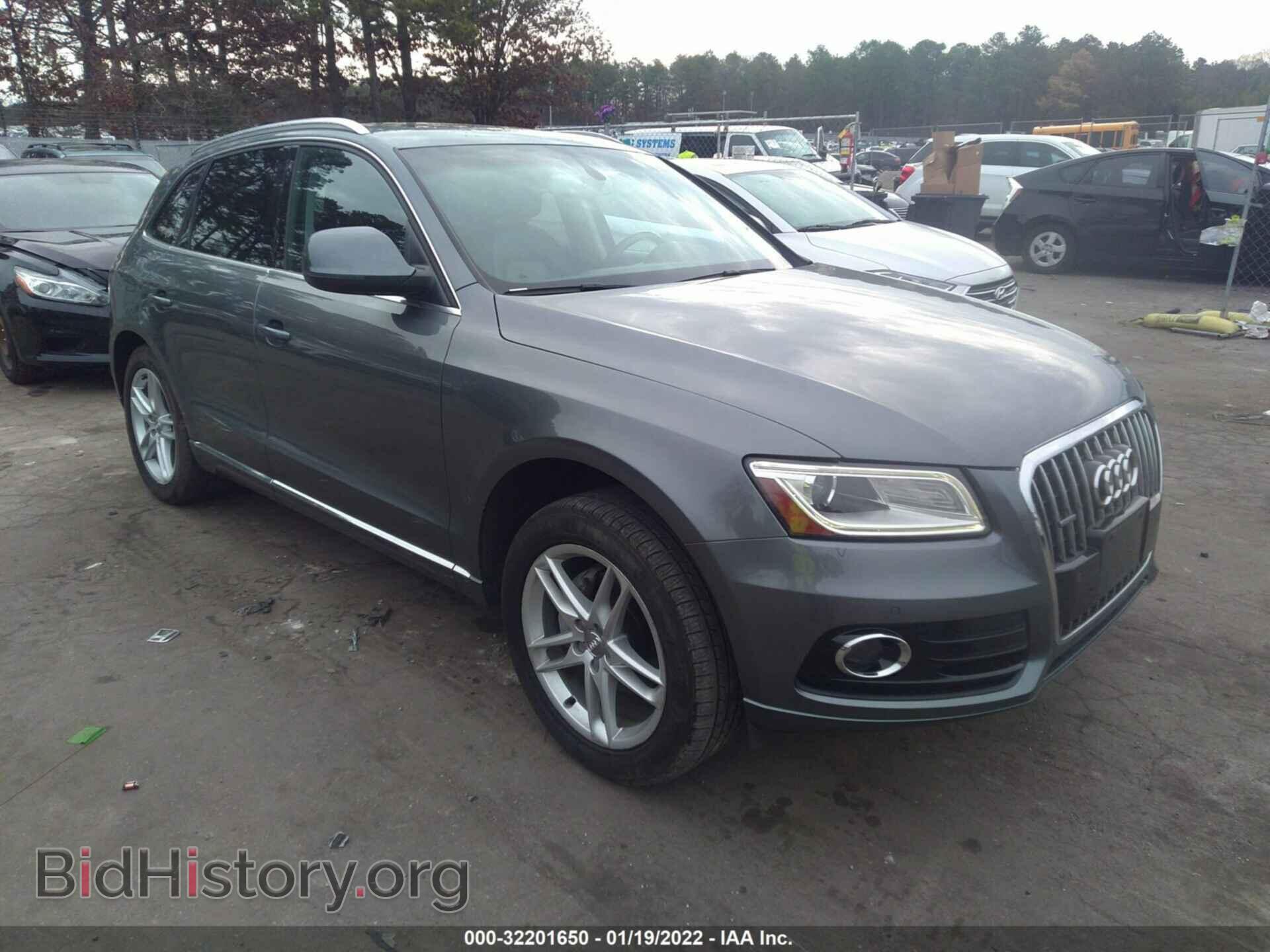 Photo WA1LFAFP0DA016599 - AUDI Q5 2013