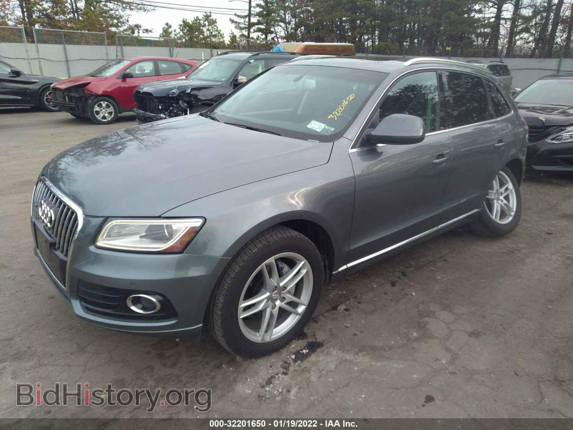 2013 AUDI Q5 - VIN: WA1LFAFP0DA016599 - Фото 2