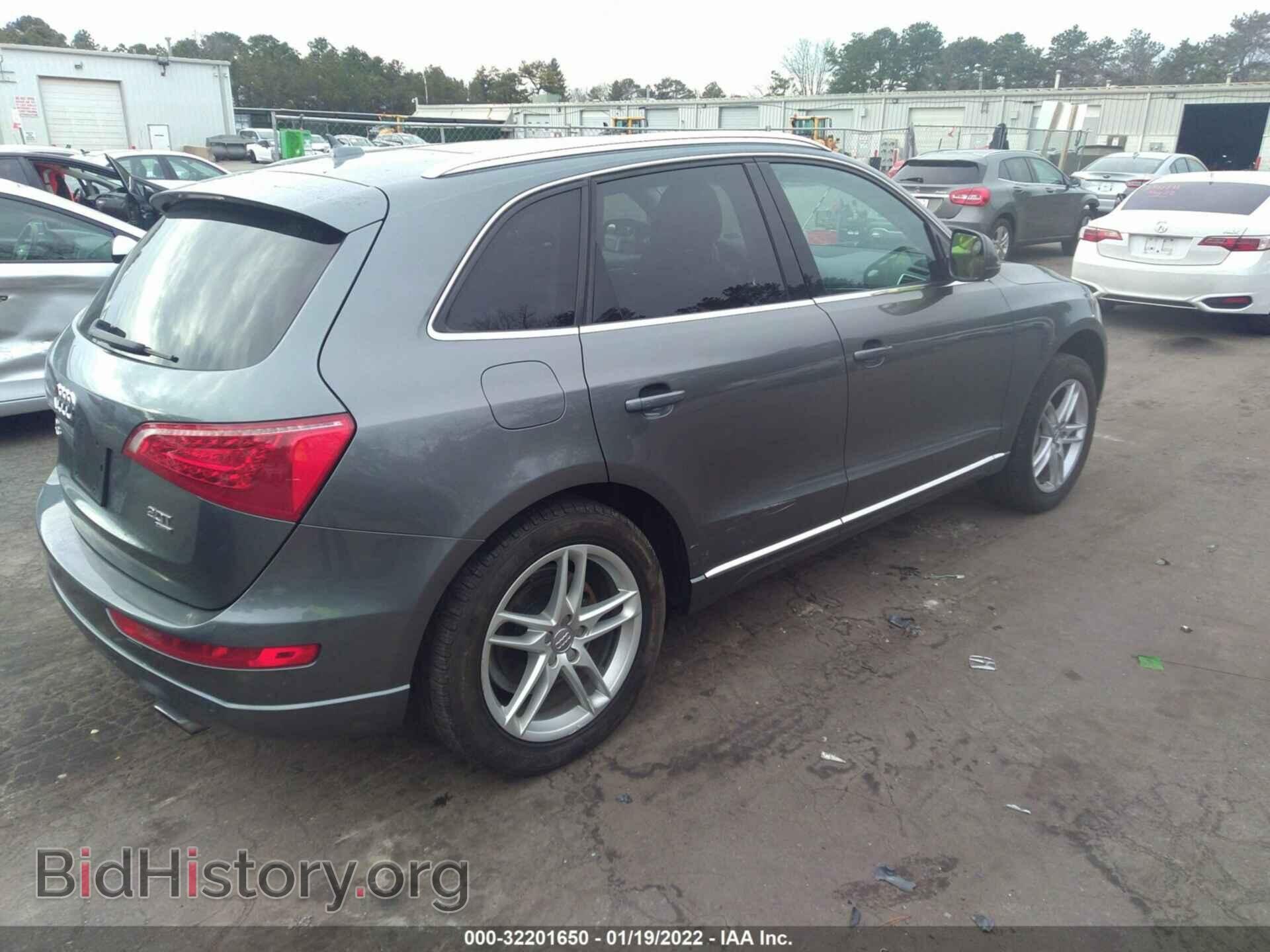 2013 AUDI Q5 - VIN: WA1LFAFP0DA016599 - Фото 4