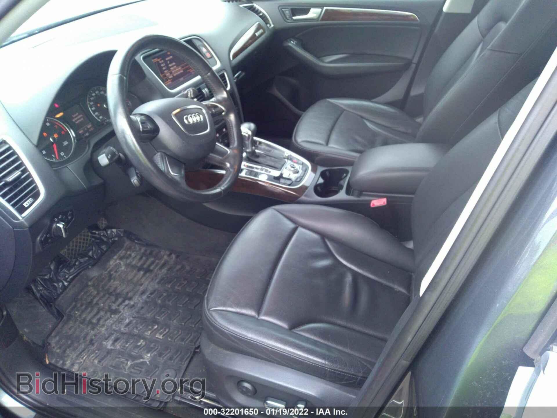 2013 AUDI Q5 - VIN: WA1LFAFP0DA016599 - Фото 5