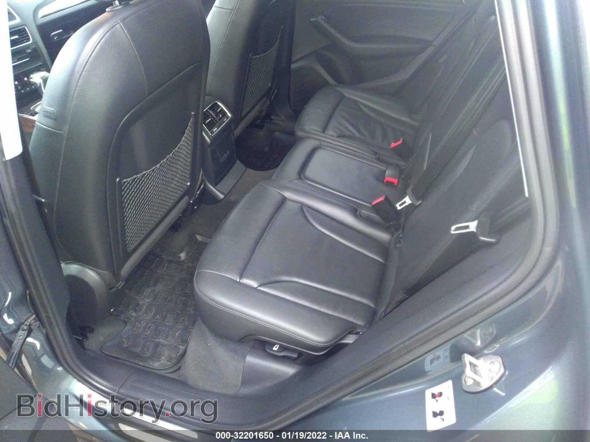 2013 AUDI Q5 - VIN: WA1LFAFP0DA016599 - Фото 8