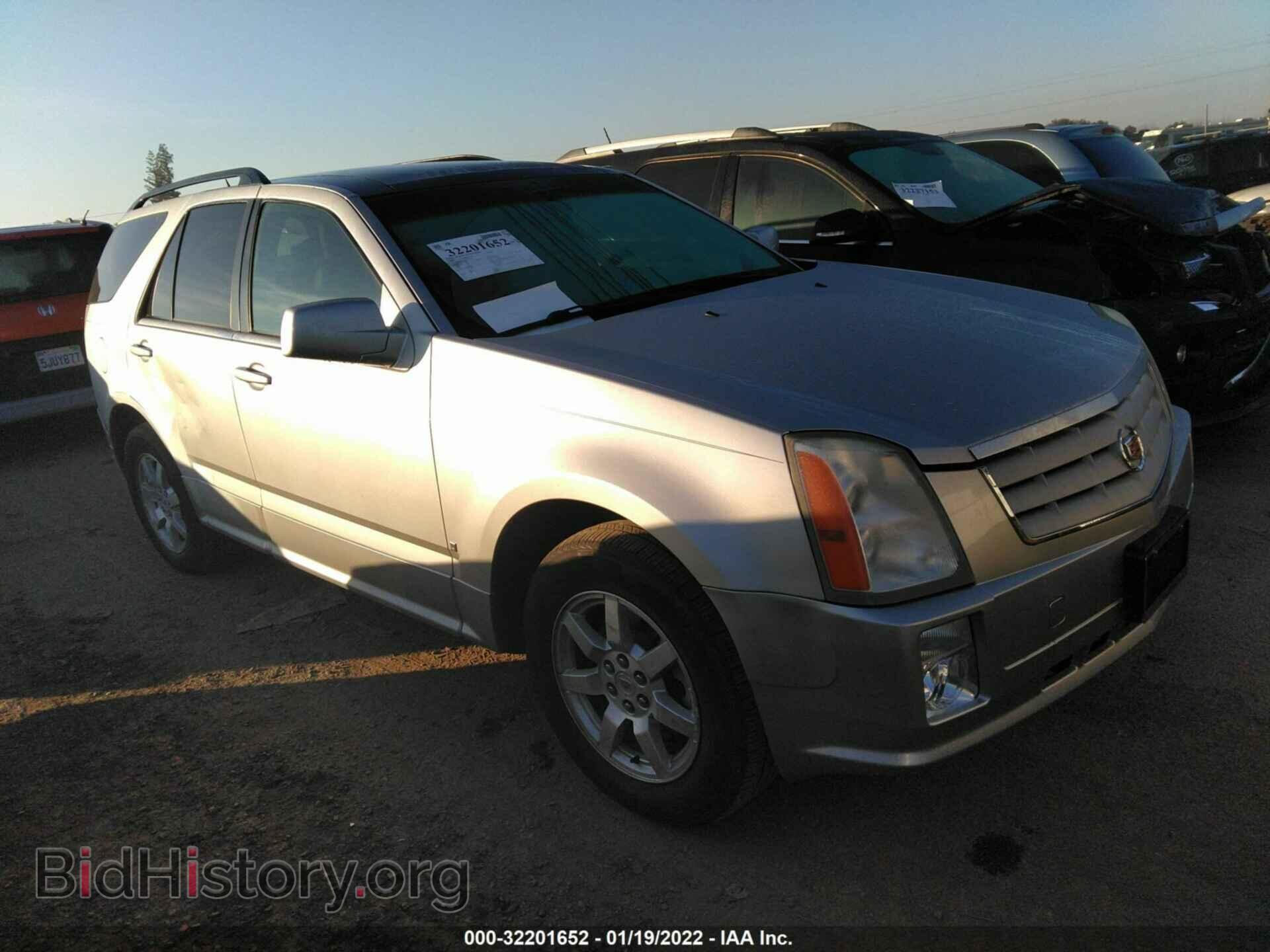 Photo 1GYEE637880121545 - CADILLAC SRX 2008