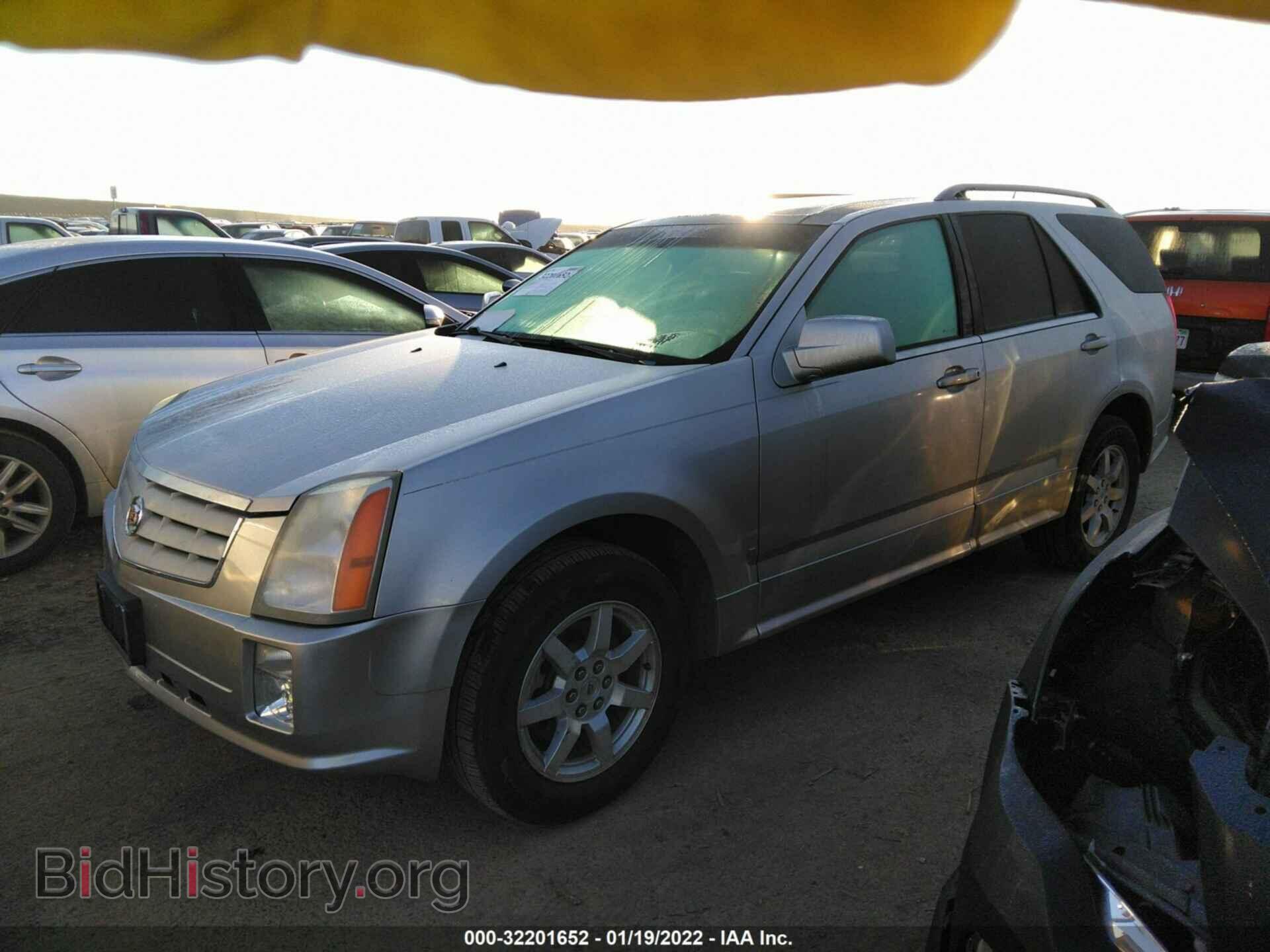 2008 CADILLAC SRX - VIN: 1GYEE637880121545 - Фото 2