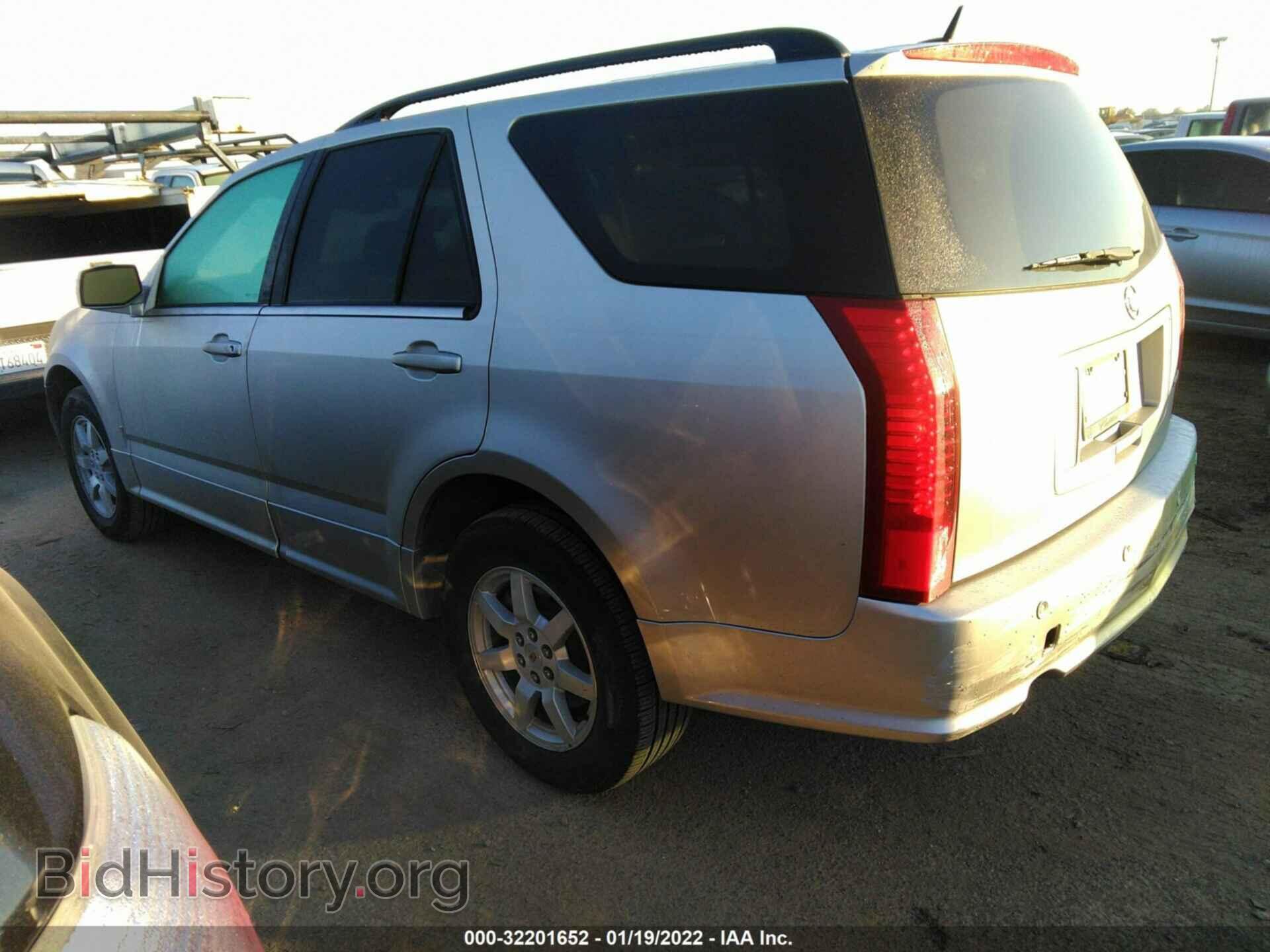 2008 CADILLAC SRX - VIN: 1GYEE637880121545 - Фото 3