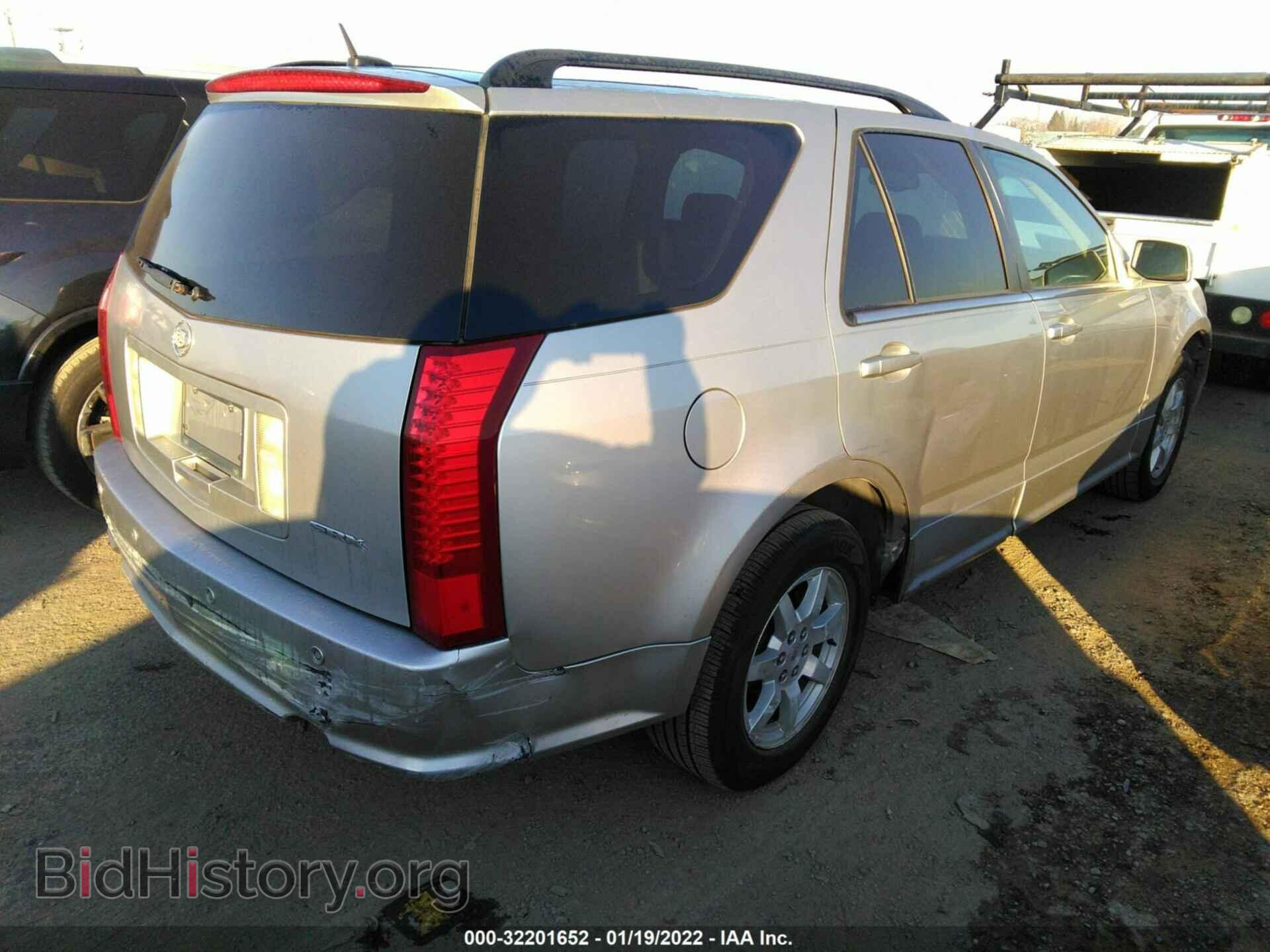2008 CADILLAC SRX - VIN: 1GYEE637880121545 - Фото 4
