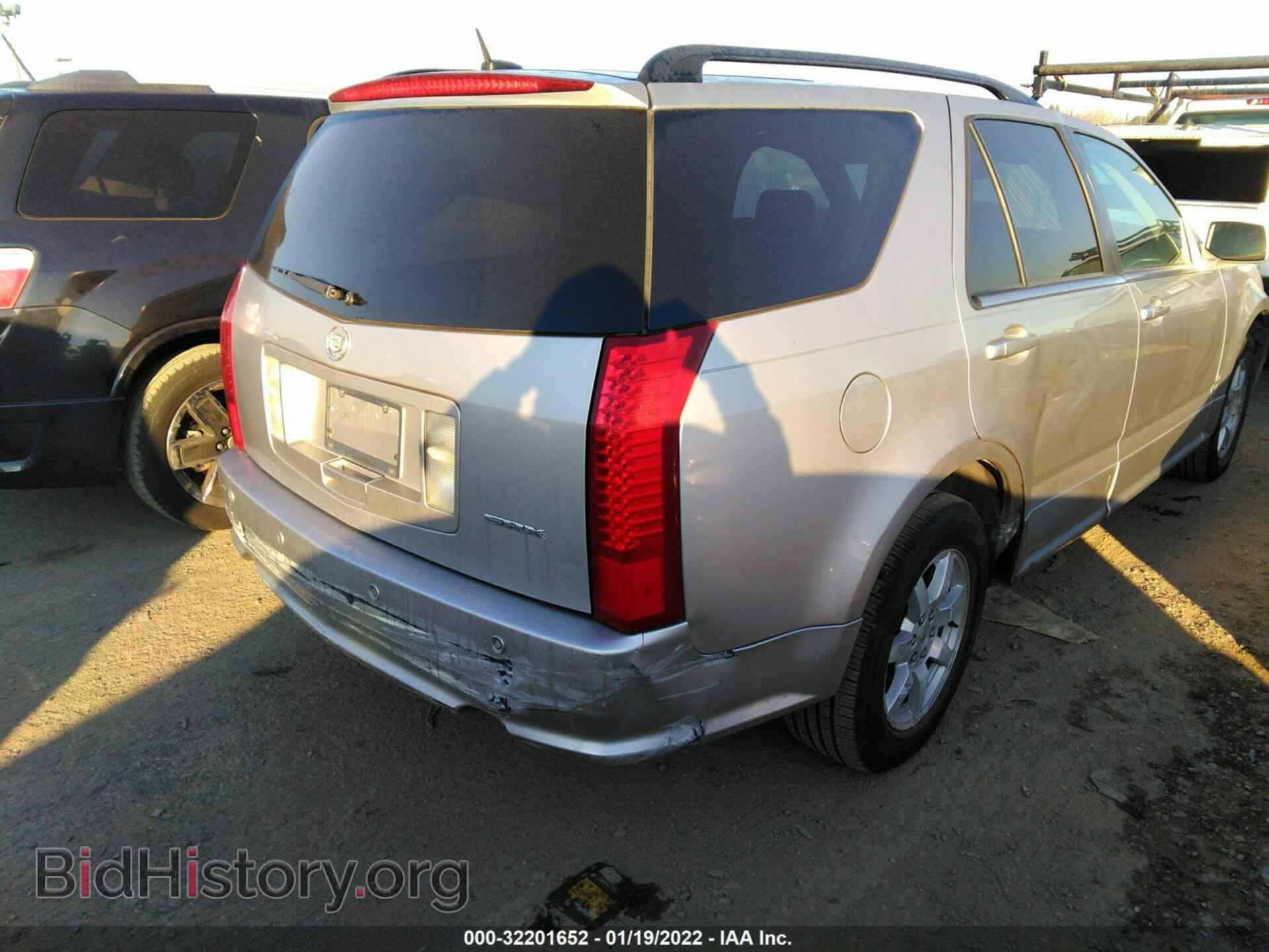 2008 CADILLAC SRX - VIN: 1GYEE637880121545 - Фото 6