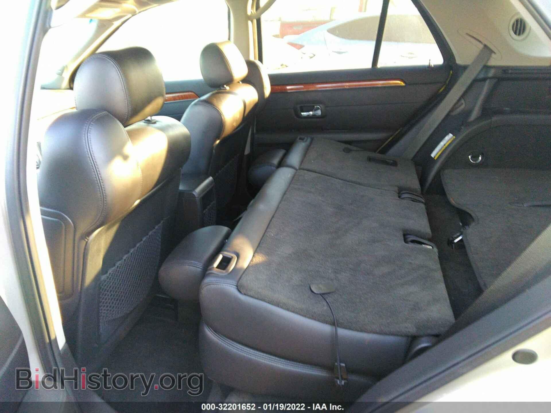 2008 CADILLAC SRX - VIN: 1GYEE637880121545 - Фото 8
