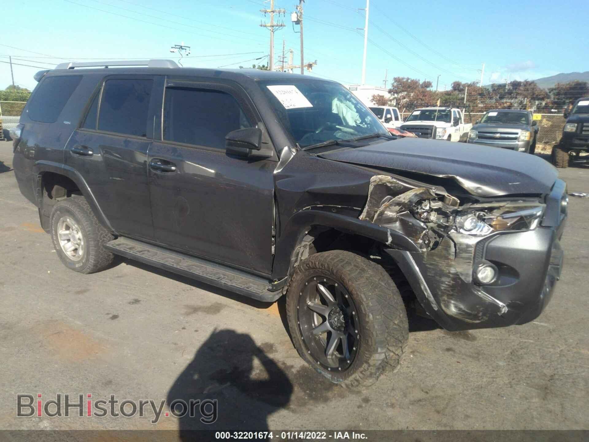 Photo JTEZU5JR0F5102301 - TOYOTA 4RUNNER 2015