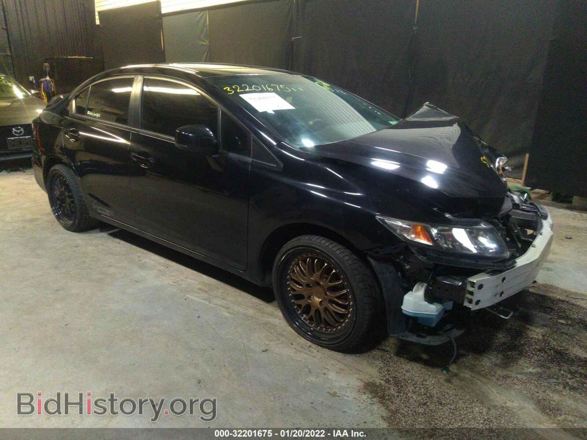 Фотография 2HGFB6E54DH709500 - HONDA CIVIC SDN 2013