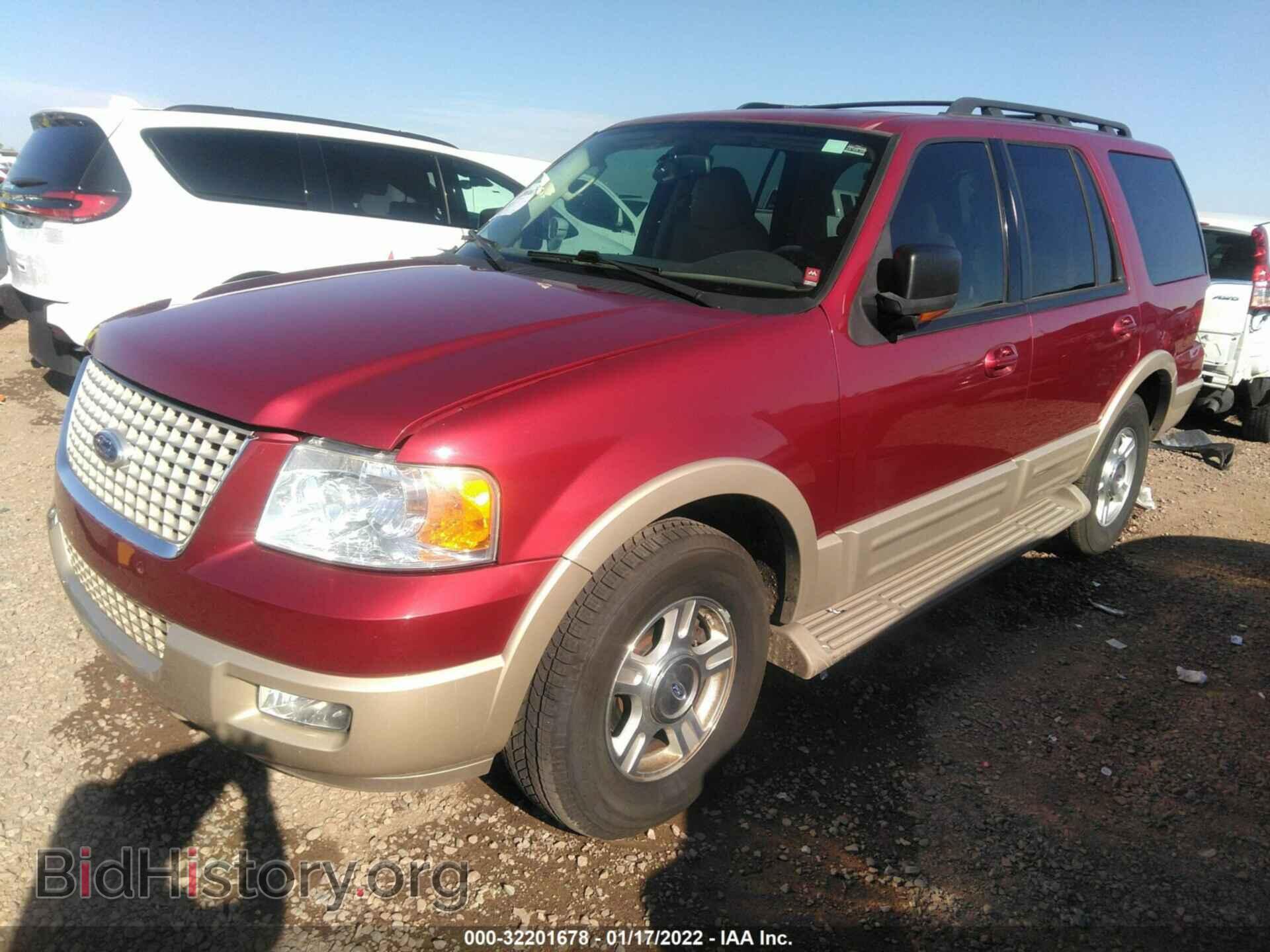 2006 FORD EXPEDITION - VIN: 1FMFU17596LA16254 - Фото 2