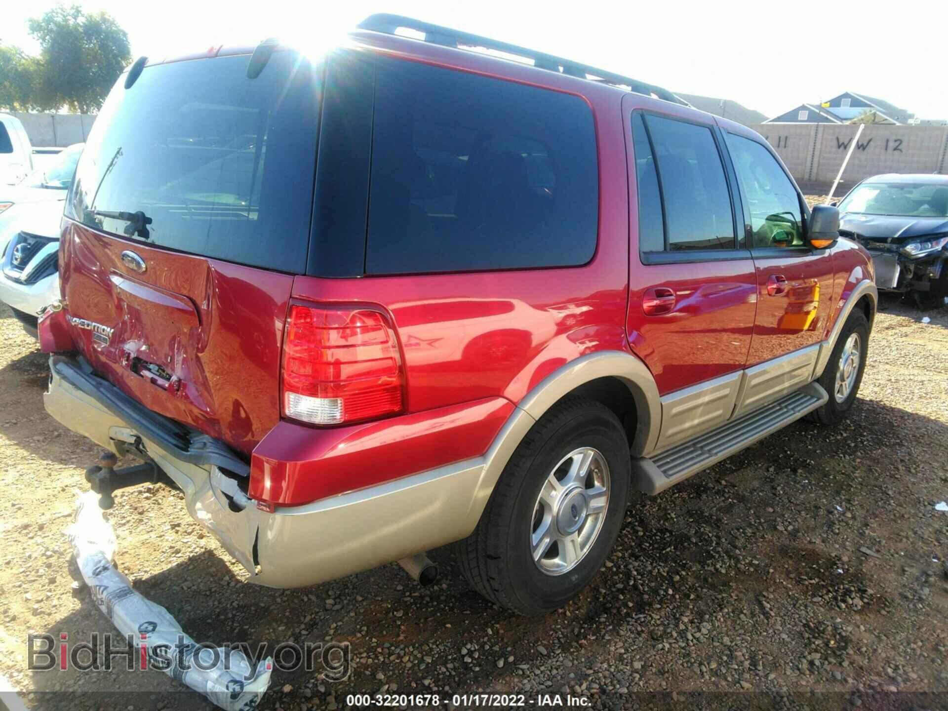 2006 FORD EXPEDITION - VIN: 1FMFU17596LA16254 - Фото 4