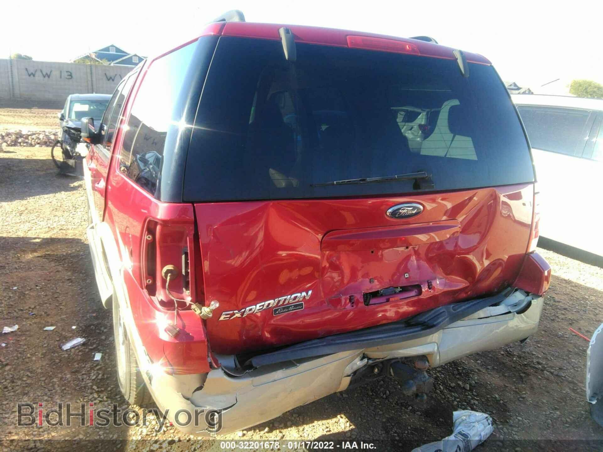 2006 FORD EXPEDITION - VIN: 1FMFU17596LA16254 - Фото 6