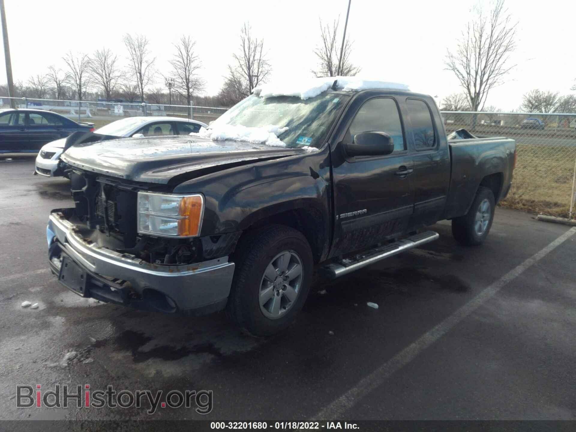 2009 GMC SIERRA 1500 - VIN: 2GTEK390191128768 - Фото 2