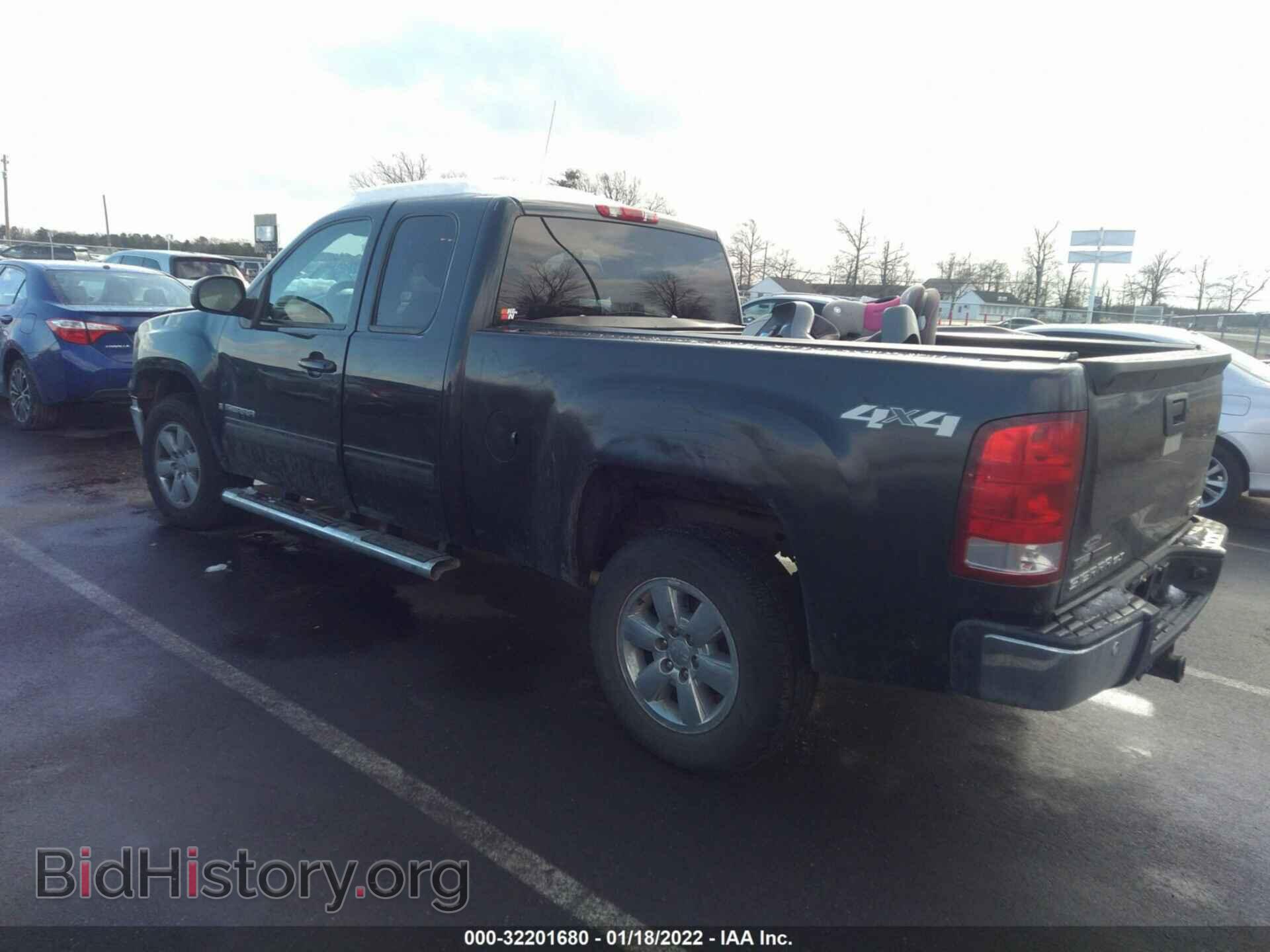 2009 GMC SIERRA 1500 - VIN: 2GTEK390191128768 - Фото 3