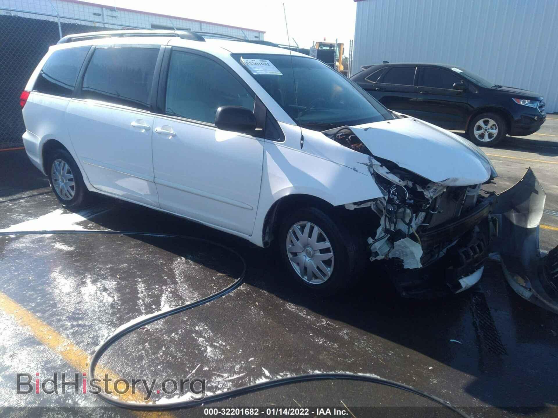 Photo 5TDZK23C78S181268 - TOYOTA SIENNA 2008