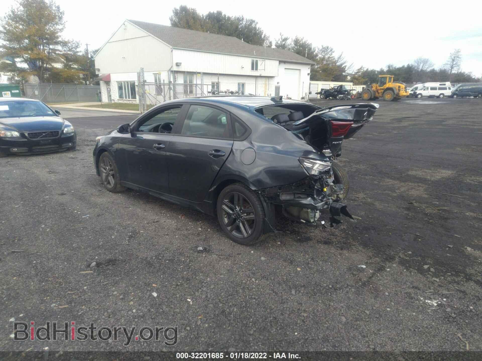 2020 KIA FORTE - VIN: 3KPF34AD1LE200746 - Фото 3