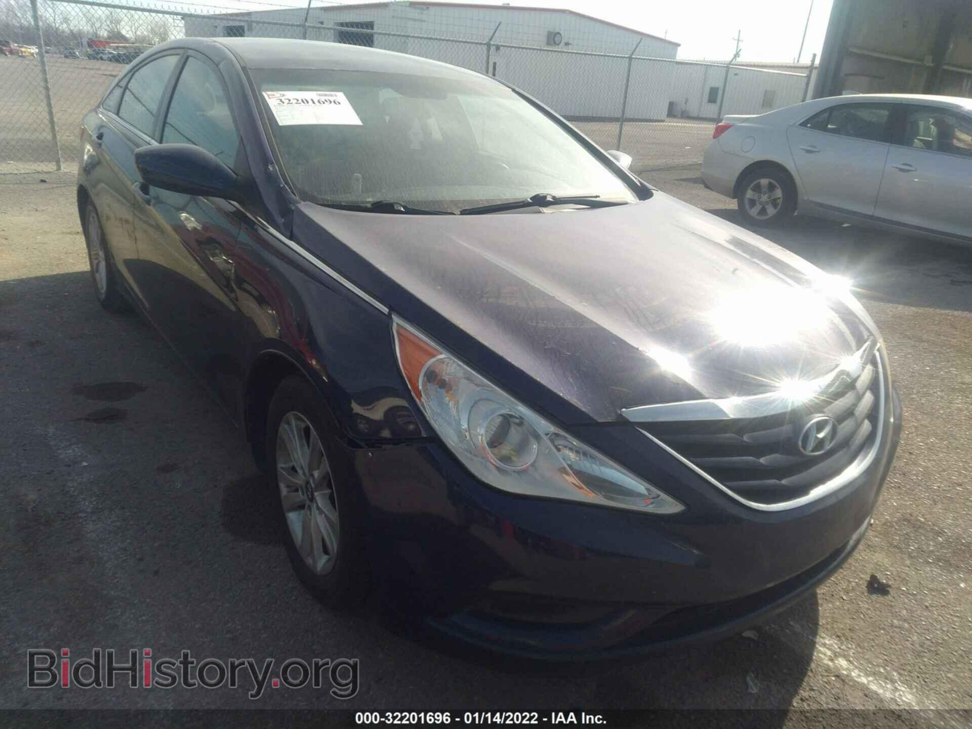 Фотография 5NPEB4AC9DH707395 - HYUNDAI SONATA 2013