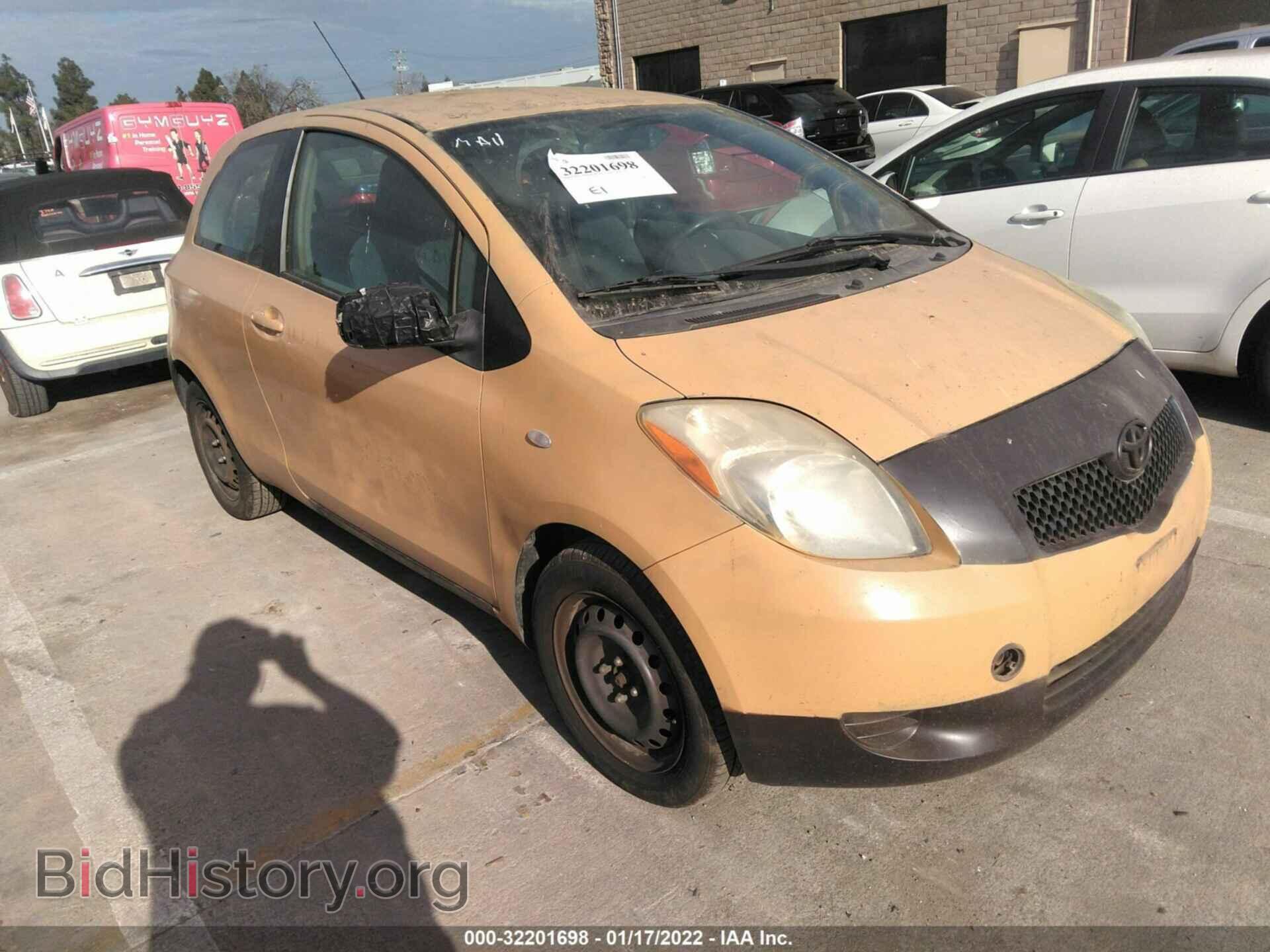 Фотография JTDJT923275035658 - TOYOTA YARIS 2007