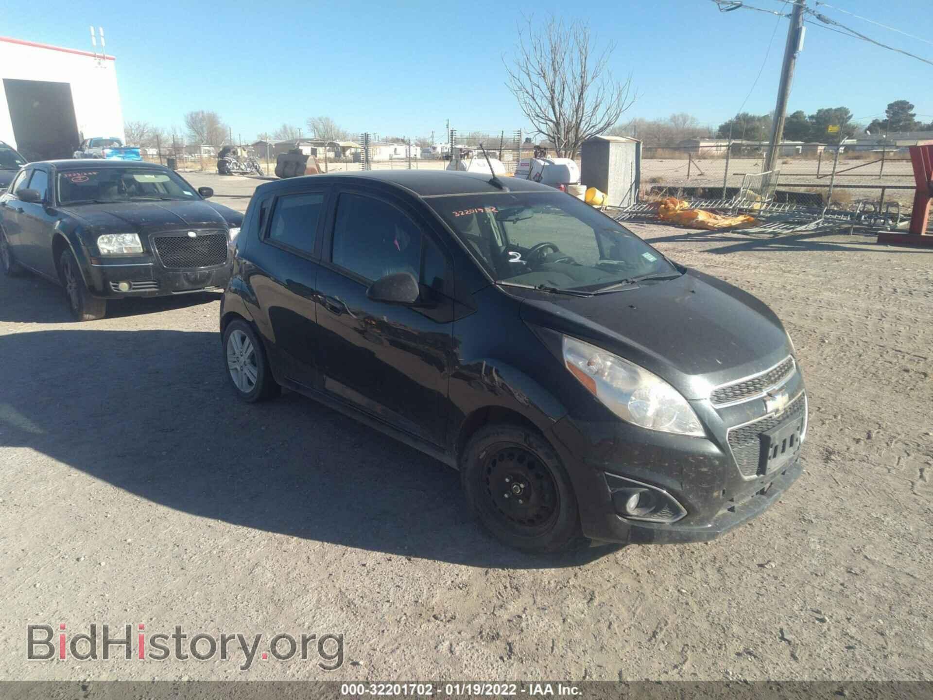 Фотография KL8CB6S97EC498301 - CHEVROLET SPARK 2014