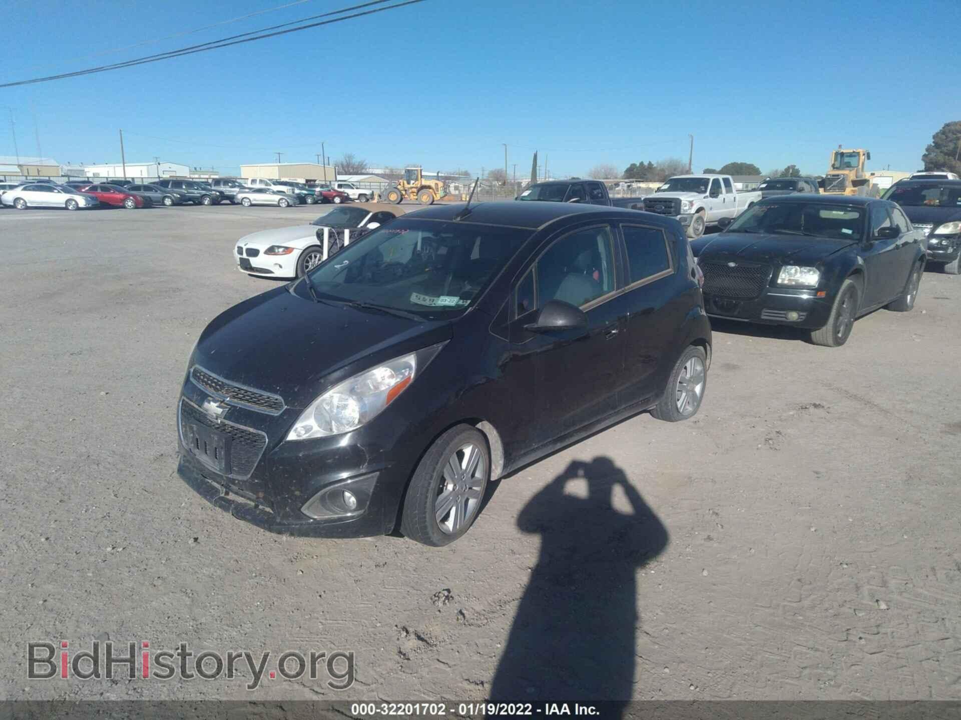 2014 CHEVROLET SPARK - VIN: KL8CB6S97EC498301 - Фото 2