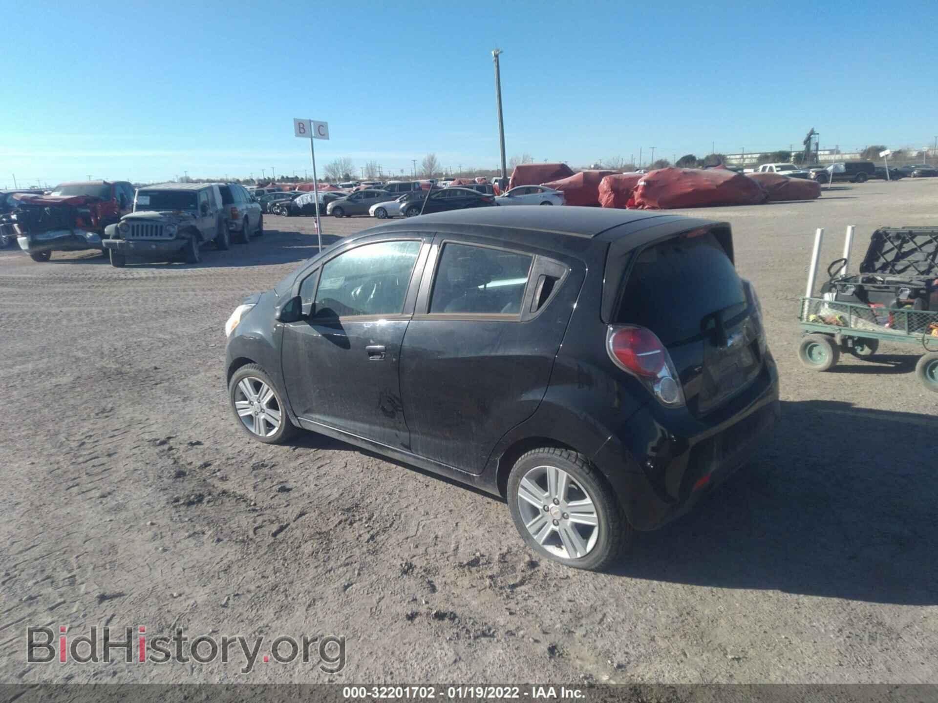 2014 CHEVROLET SPARK - VIN: KL8CB6S97EC498301 - Фото 3