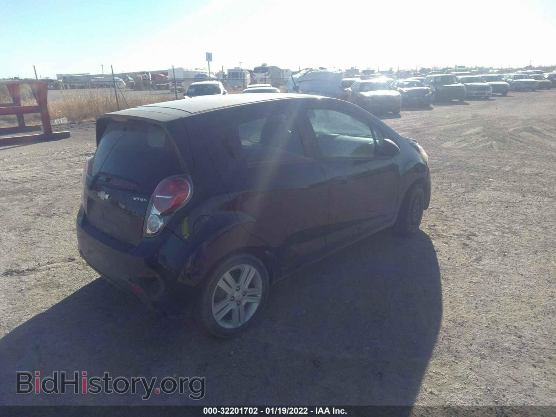 2014 CHEVROLET SPARK - VIN: KL8CB6S97EC498301 - Фото 4