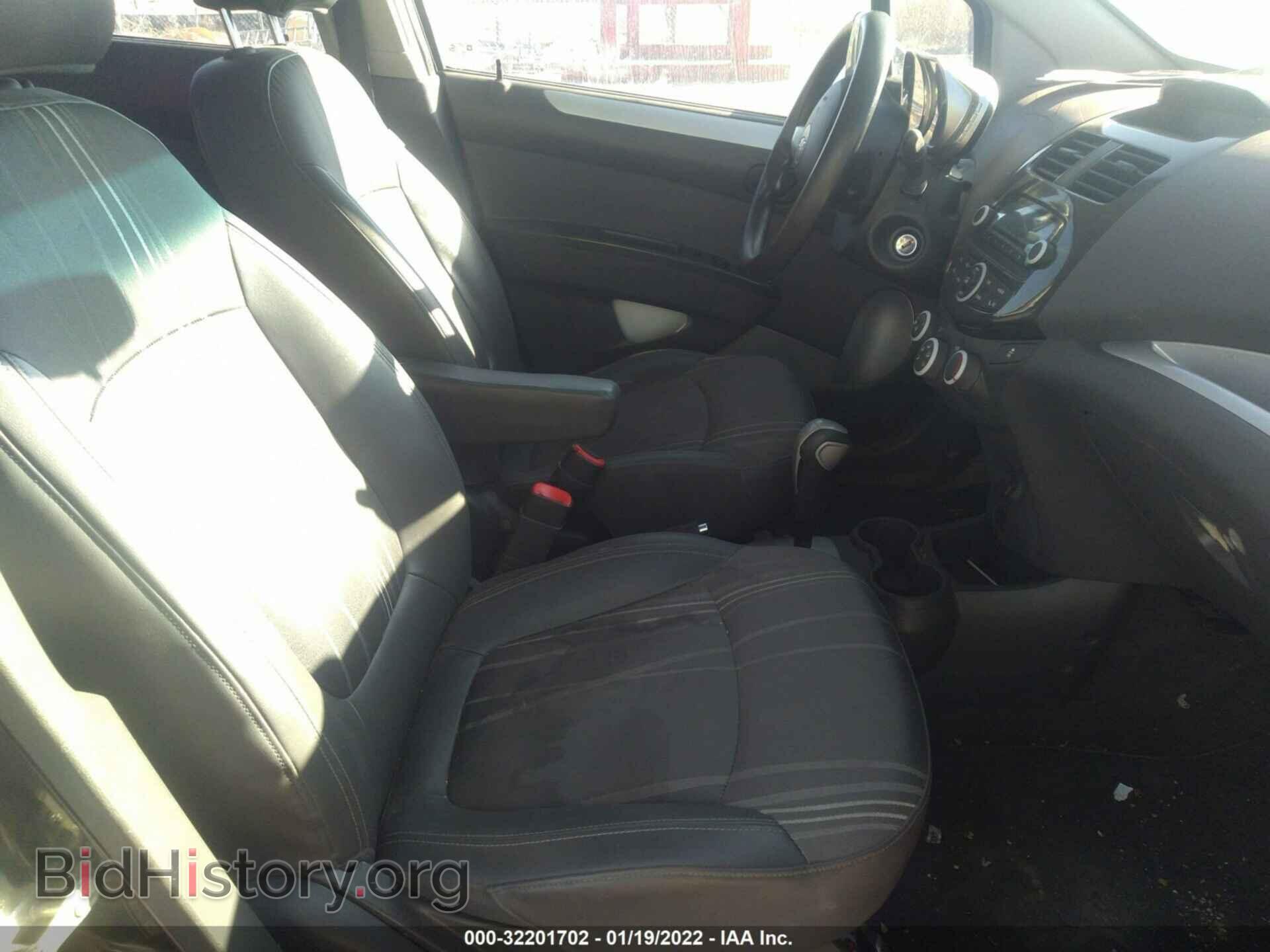 2014 CHEVROLET SPARK - VIN: KL8CB6S97EC498301 - Фото 5