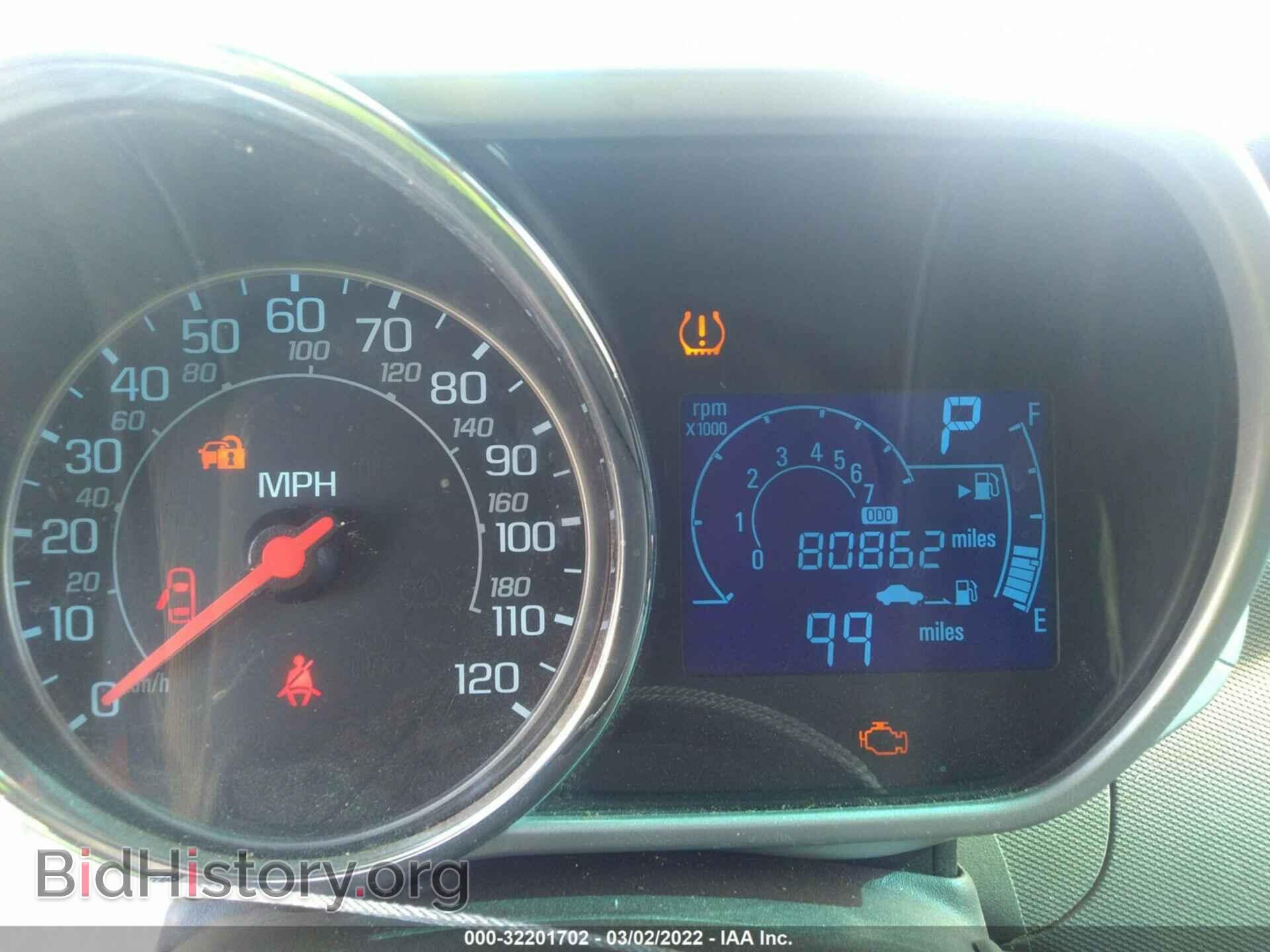 2014 CHEVROLET SPARK - VIN: KL8CB6S97EC498301 - Фото 7