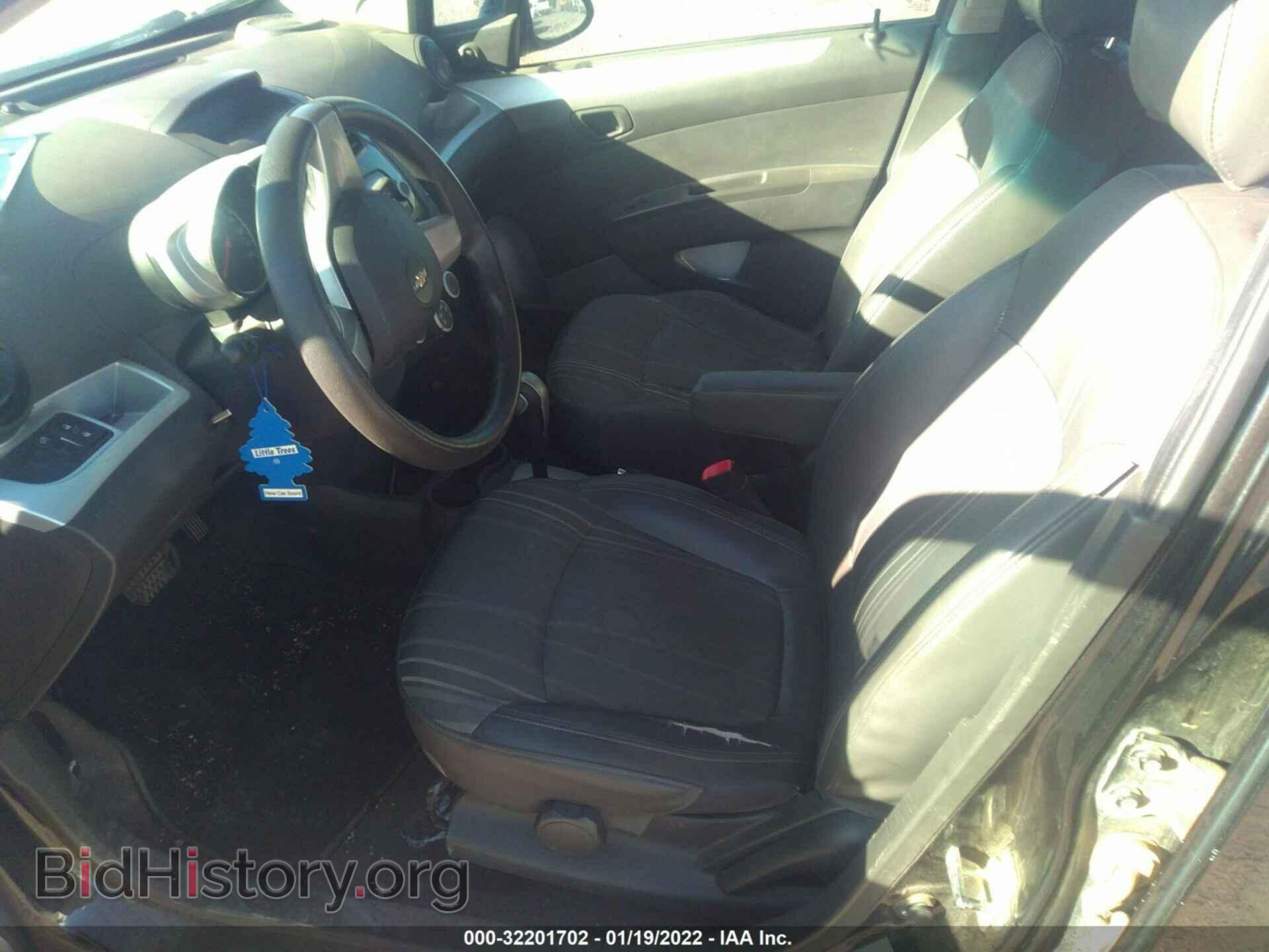 2014 CHEVROLET SPARK - VIN: KL8CB6S97EC498301 - Фото 8