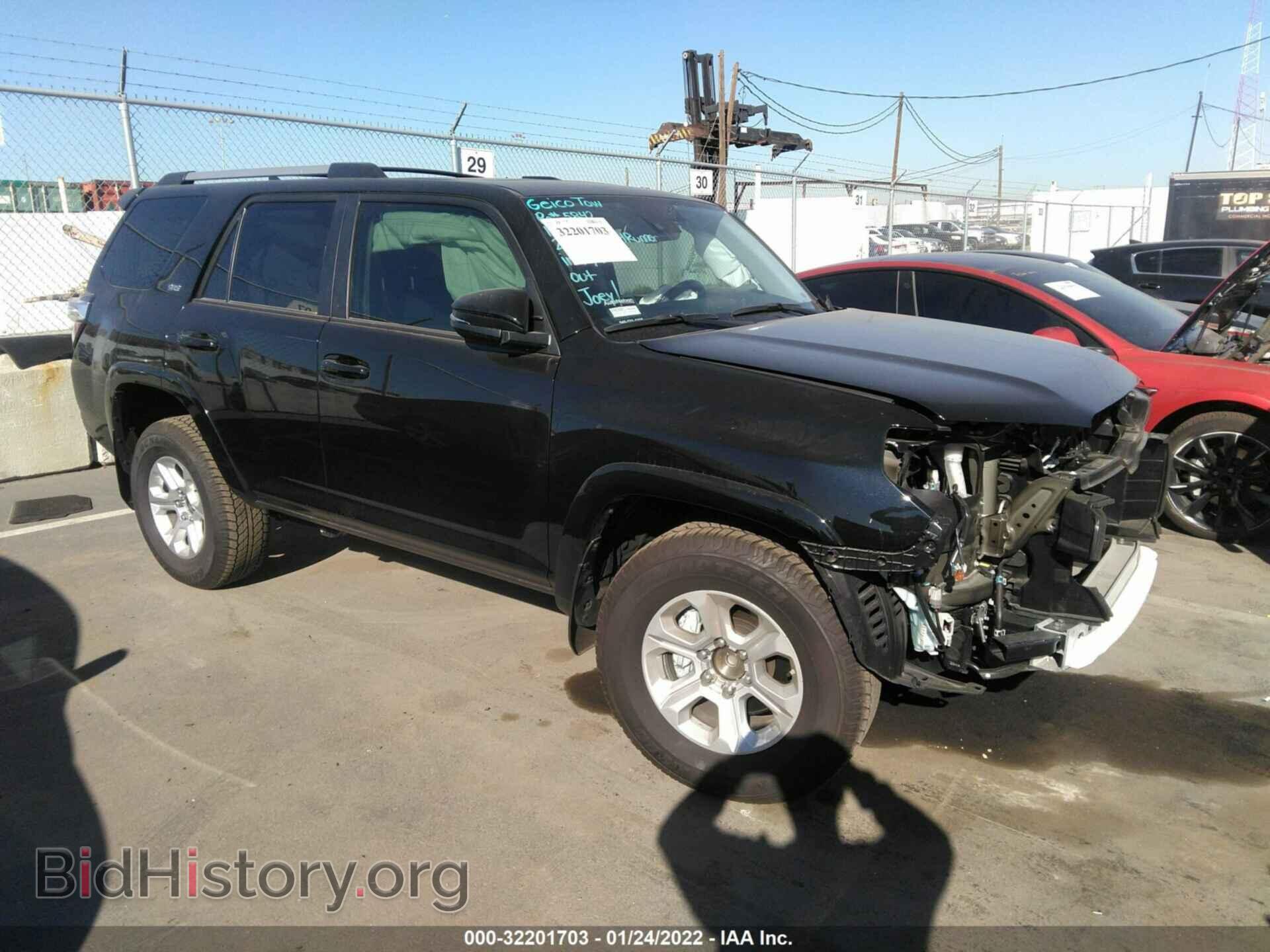 Photo JTEFU5JR0M5249461 - TOYOTA 4RUNNER 2021