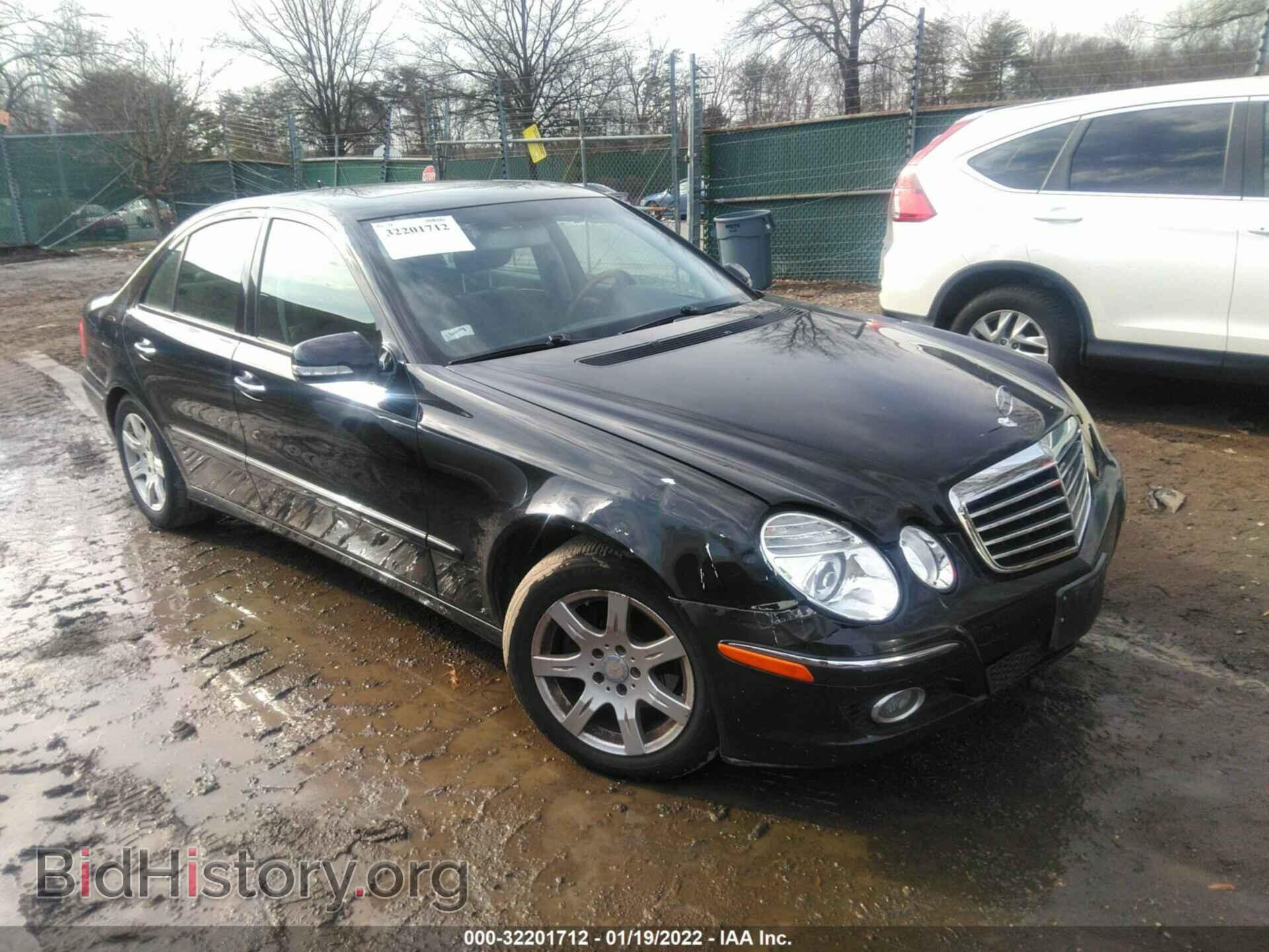 Фотография WDBUF22X78B279242 - MERCEDES-BENZ E-CLASS 2008