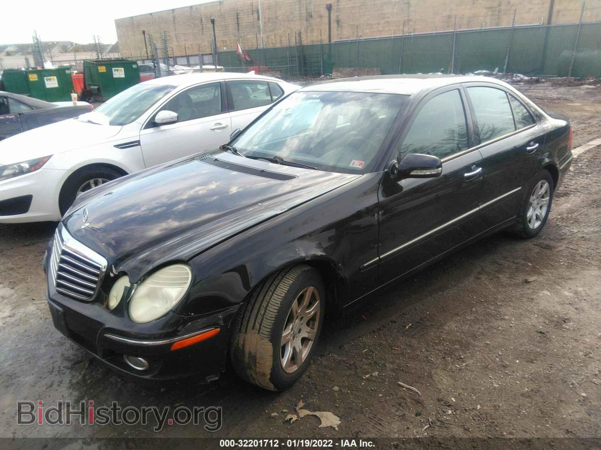 2008 MERCEDES-BENZ E-CLASS - VIN: WDBUF22X78B279242 - Фото 2