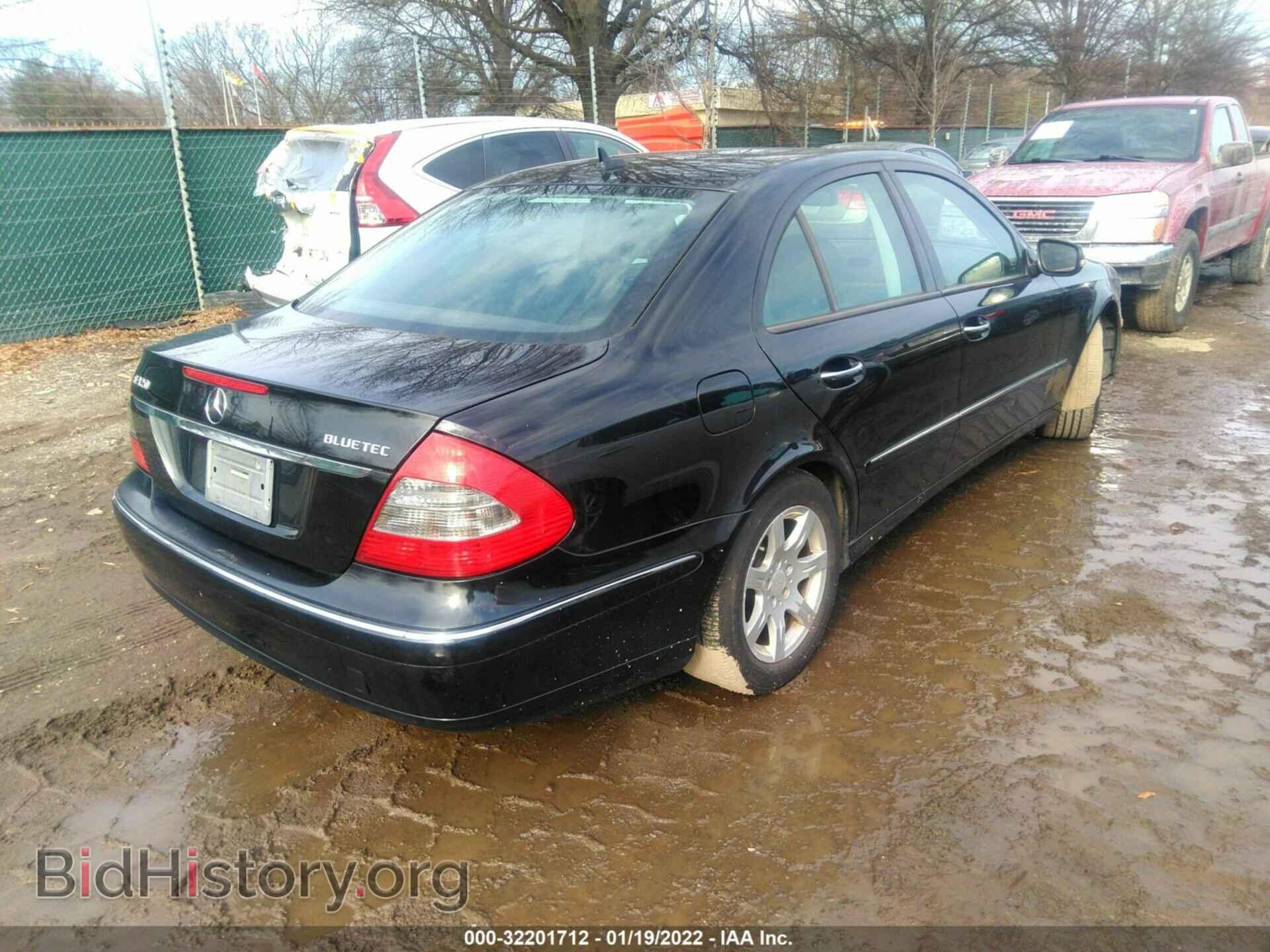 2008 MERCEDES-BENZ E-CLASS - VIN: WDBUF22X78B279242 - Фото 4